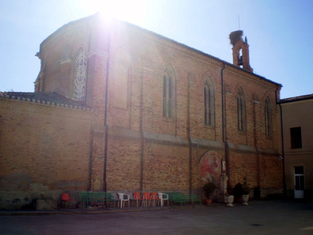 Albergue "Espíritu Santo" (San Juan), por Lala