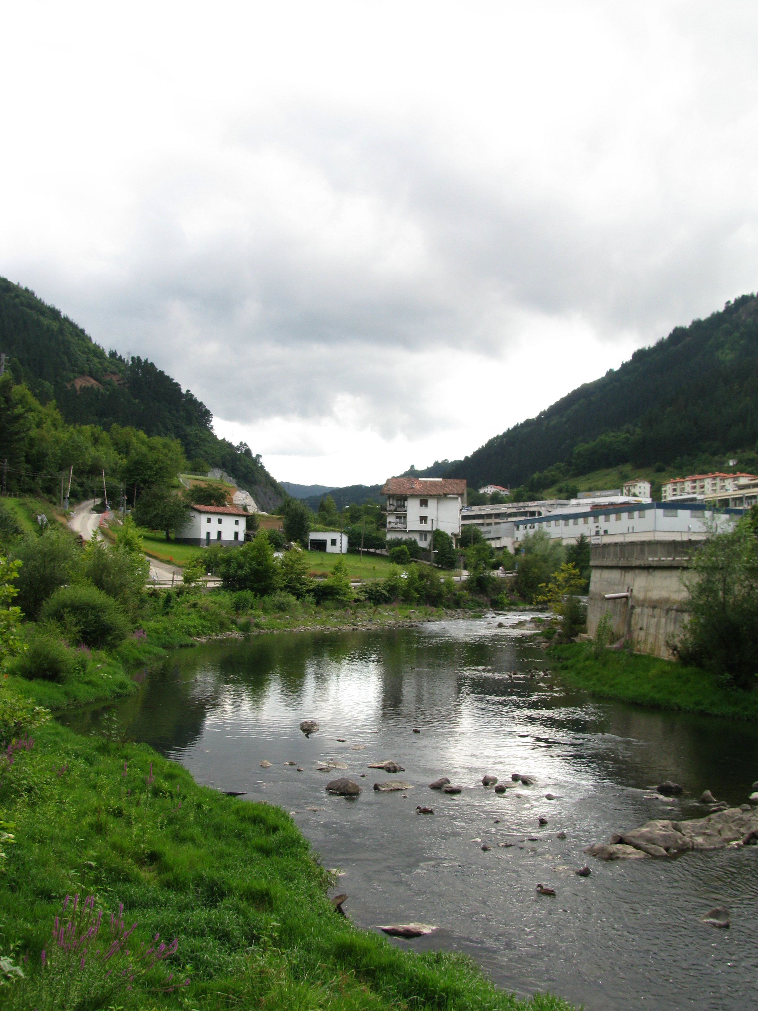 Bidegorri del Valle del Deba - Tramo entre Elgoibar y Maltzaga, por Lonifasiko