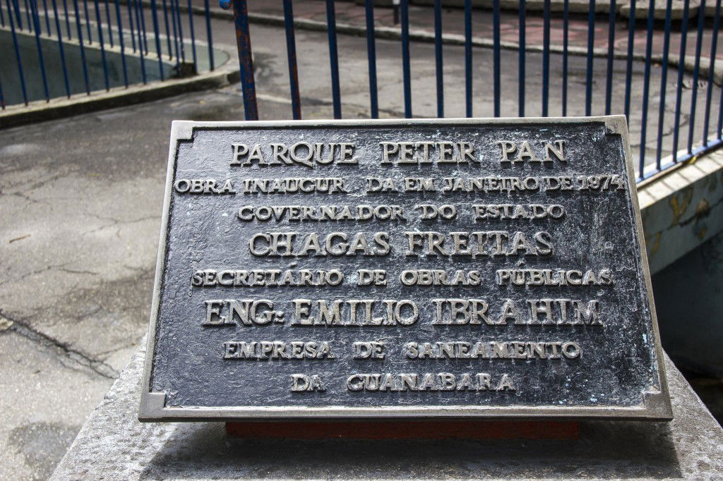 Parque Peter Pan, por Bruno Martins