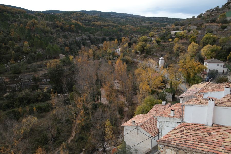 Mirador del Río Cervol, por ANADEL