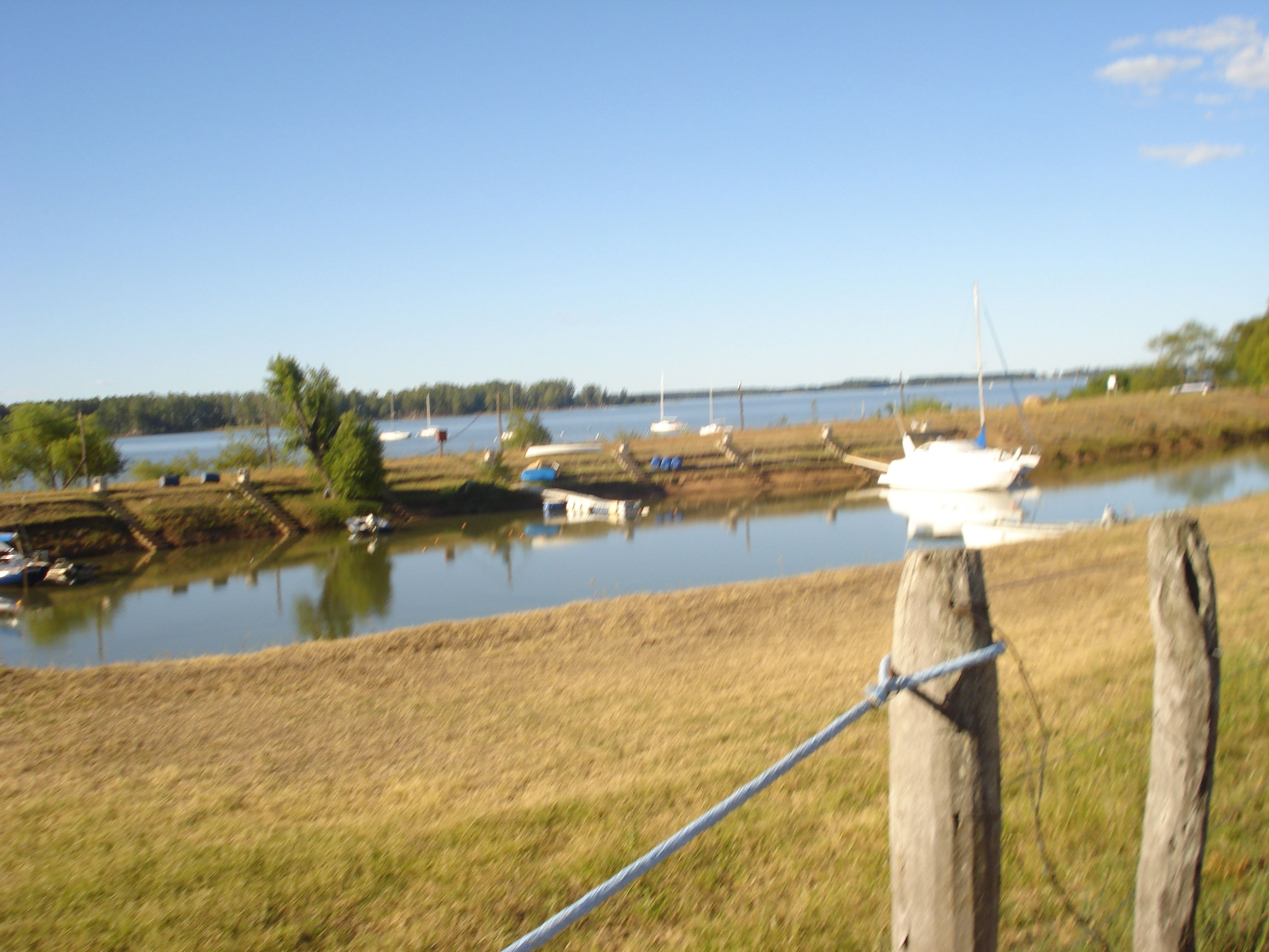 El lago  playa el sol, por silviamedin