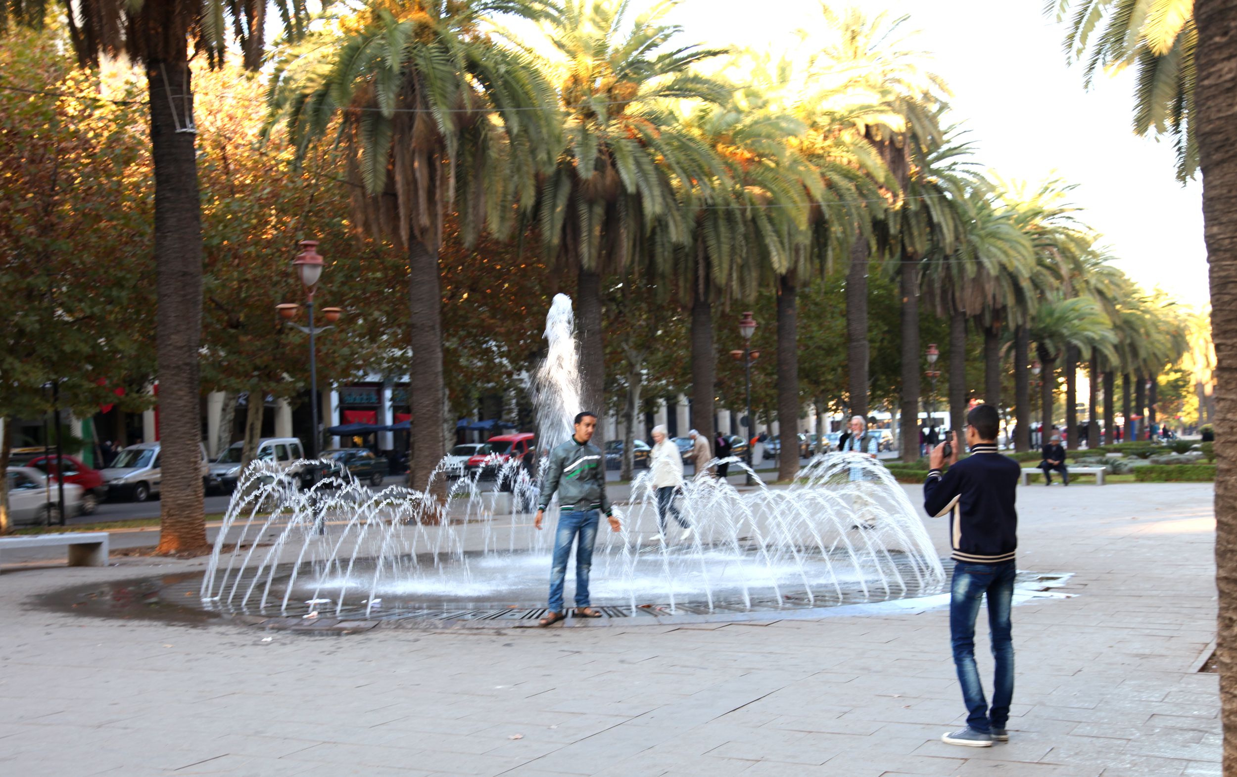 Avenue Hassan II, por GERARD DECQ
