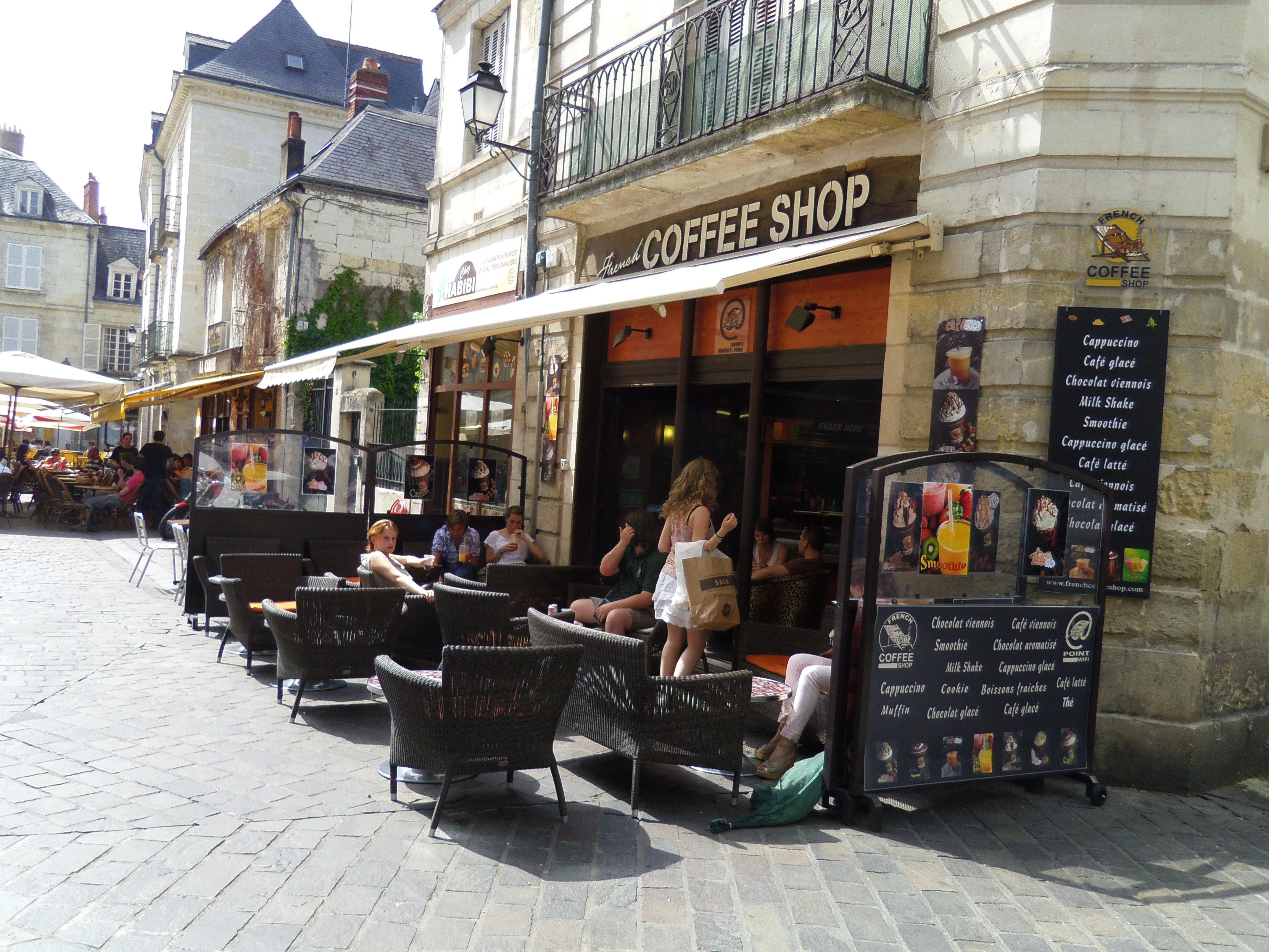 french shops in france