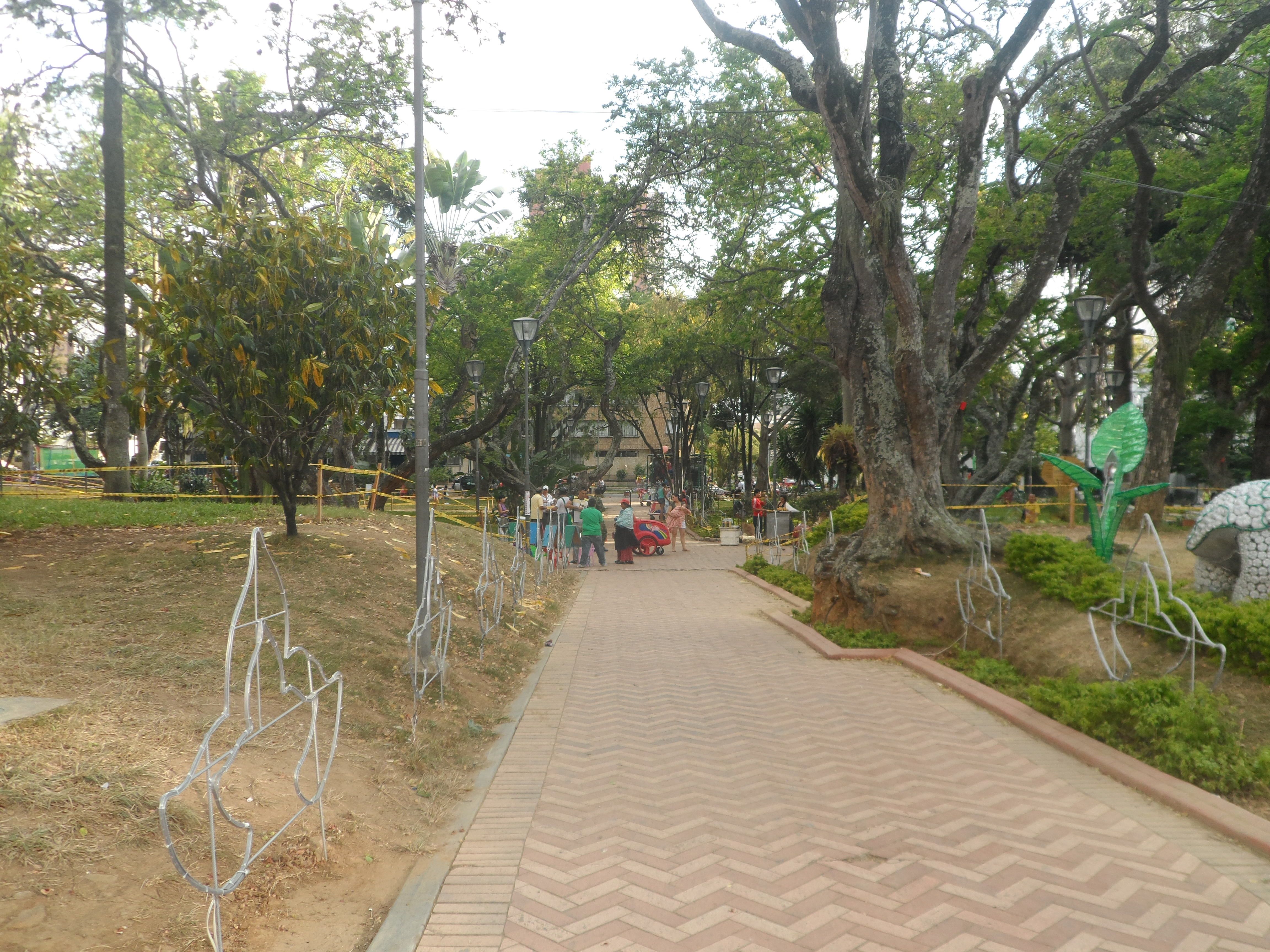 Parque San Pio, por César - Mochilero