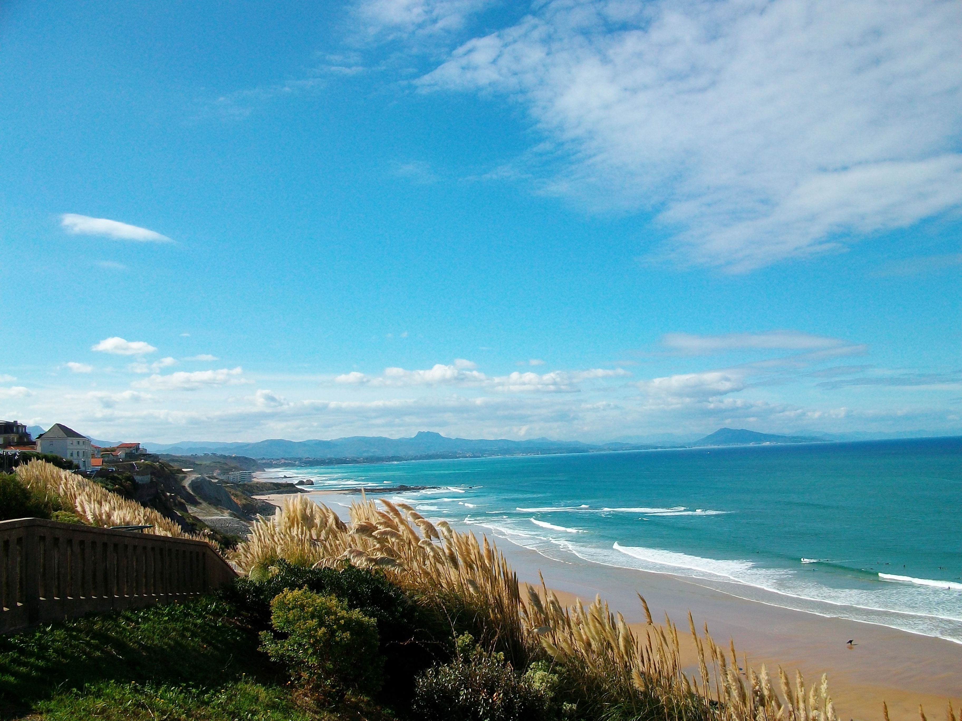 Playas de Biarritz, por myriam dugué