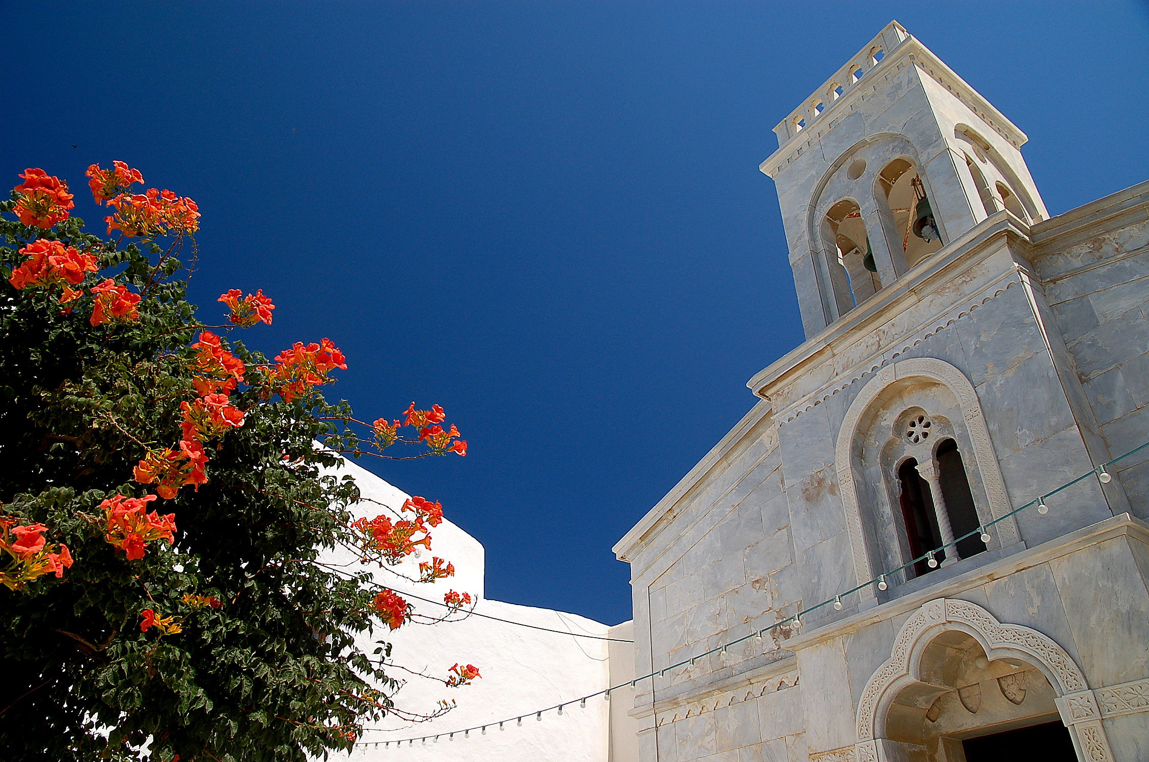 Kastro de Naxos, por naxos