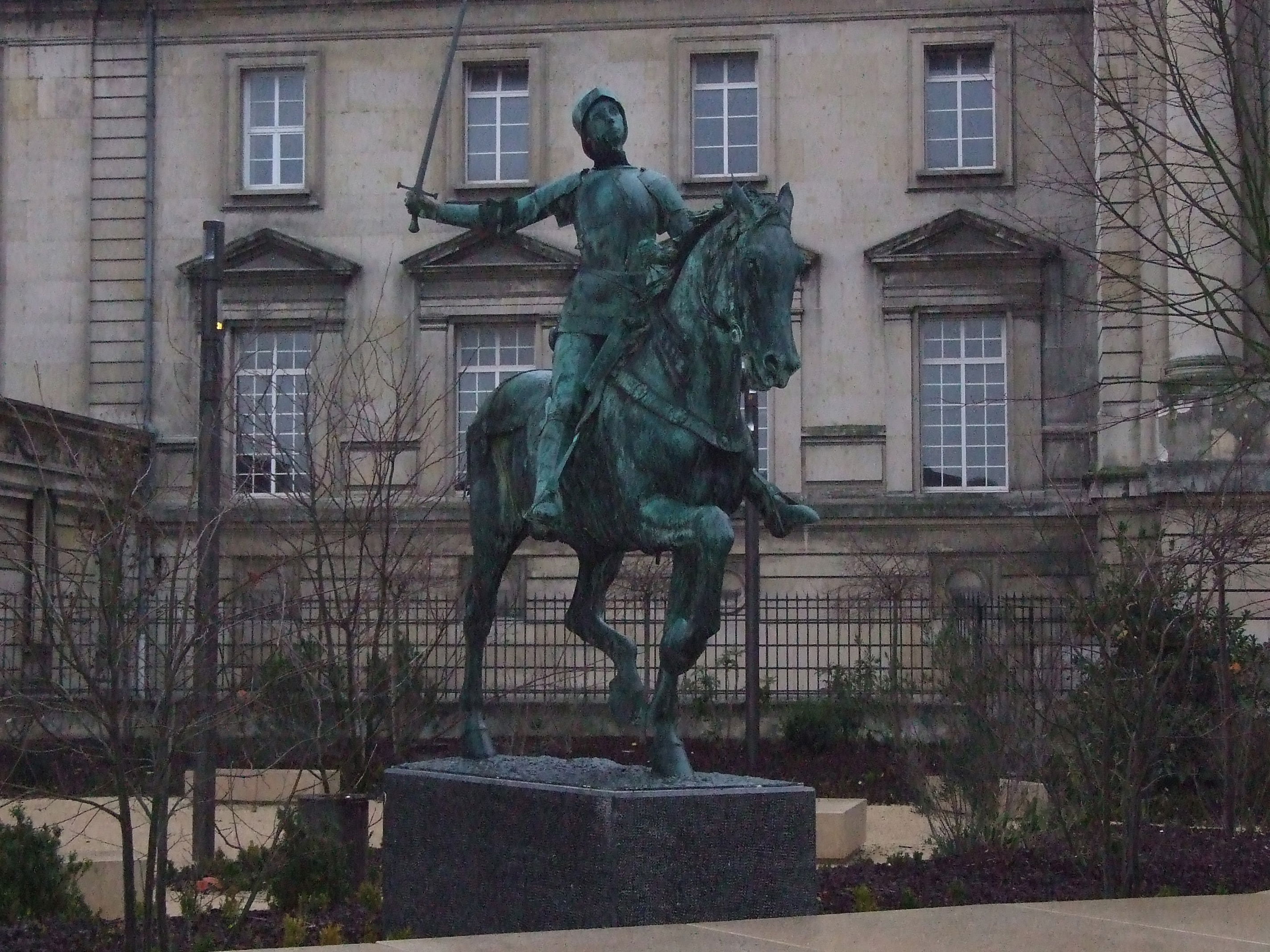 Estatua de Juana de Arco, por pierre5902
