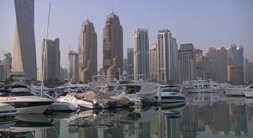 Marina de Dubai, por Callejeros Viajeros