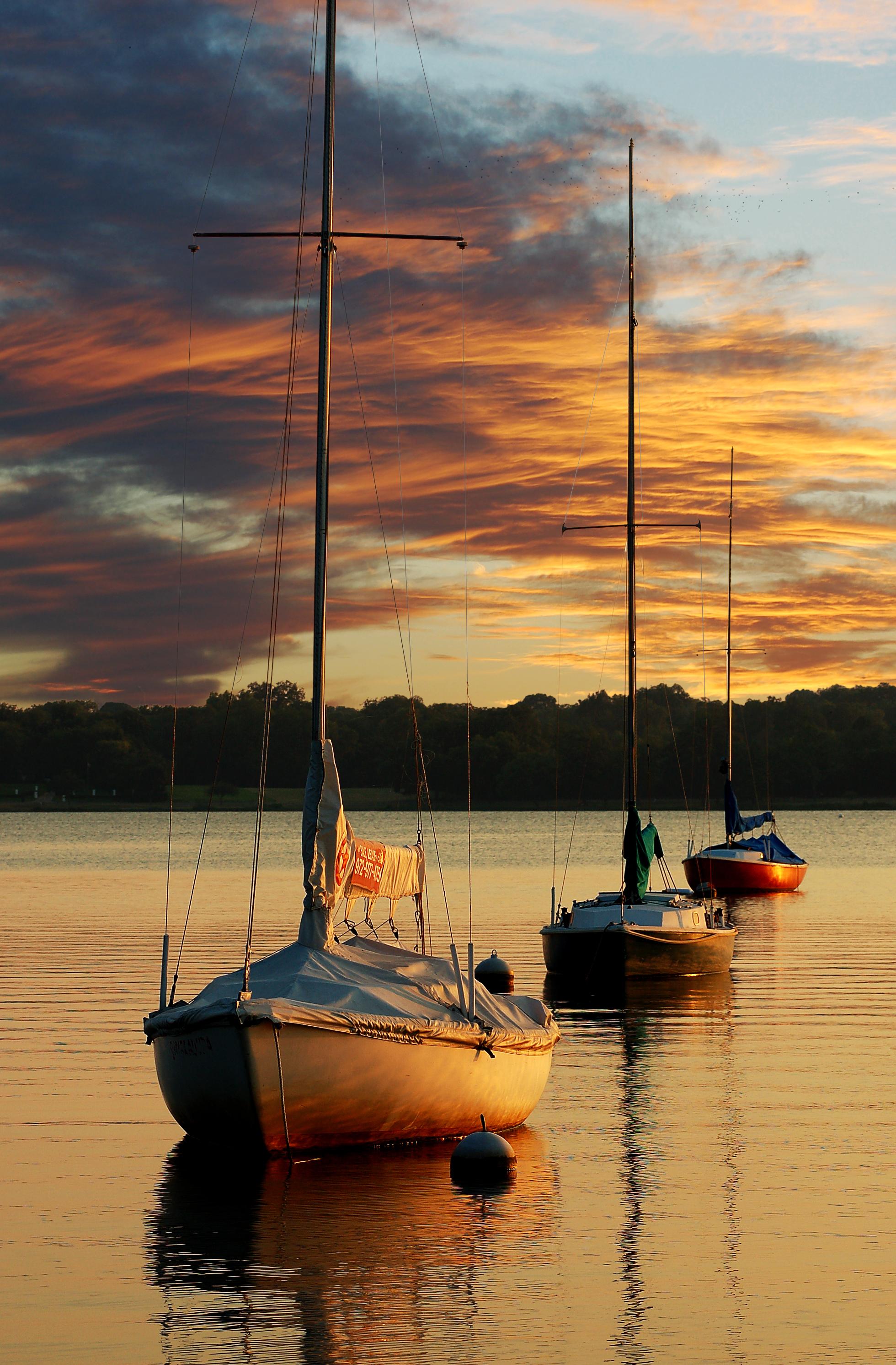 White Rock Lake, por David Alpuche