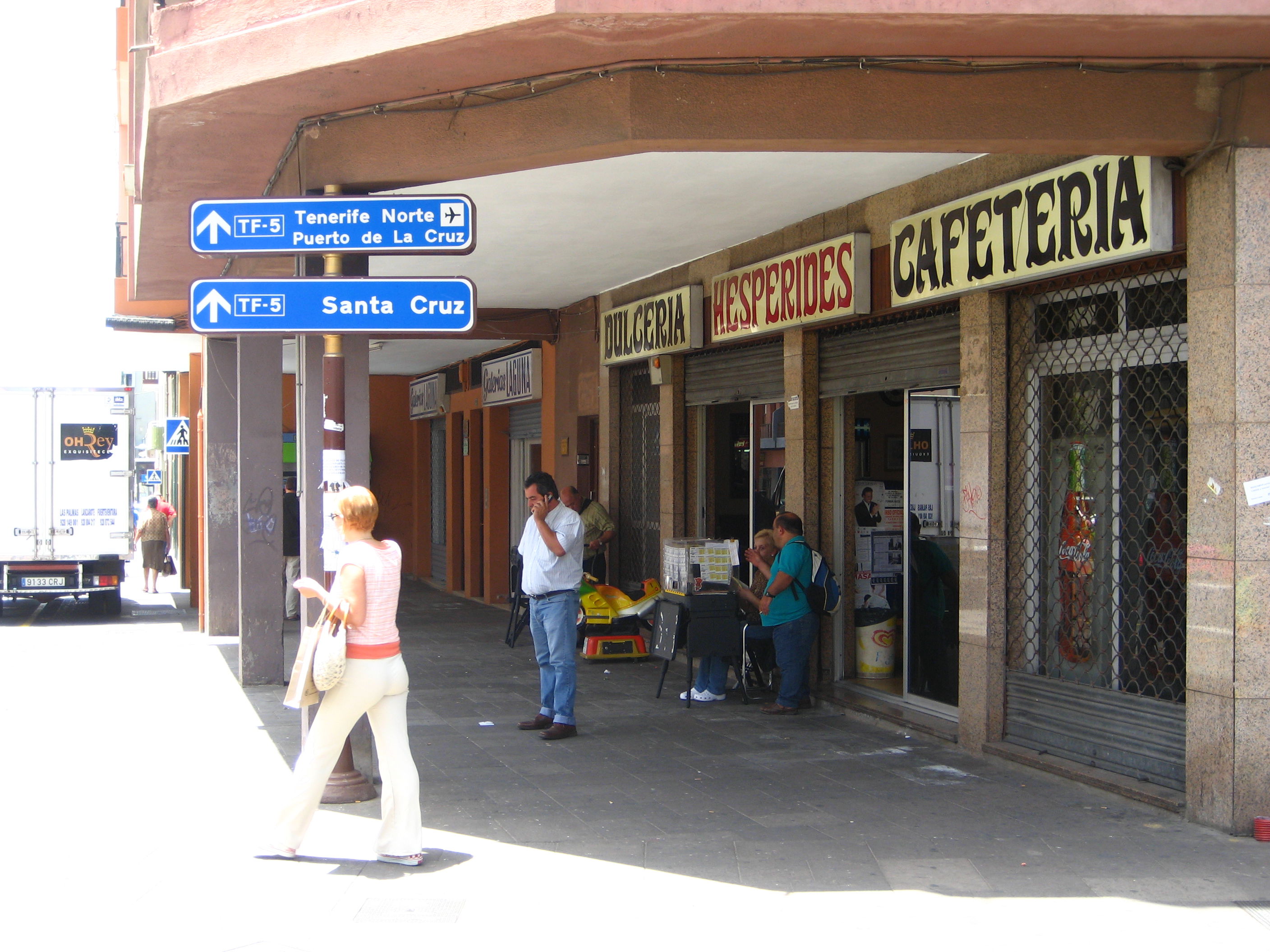 Avenida Trinidad, por guanche