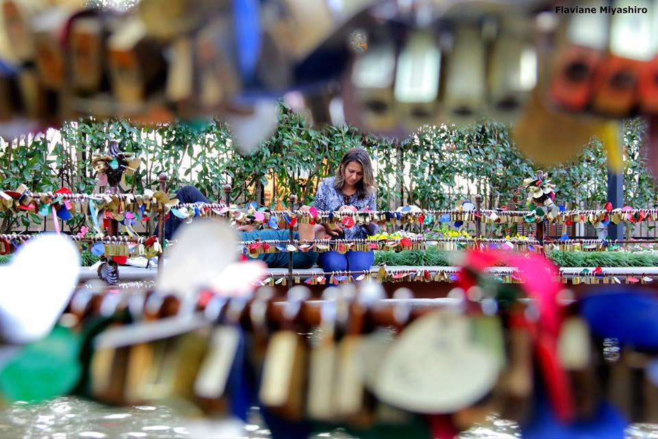 Fonte do Amor Eterno, por Flaviane Miyashiro