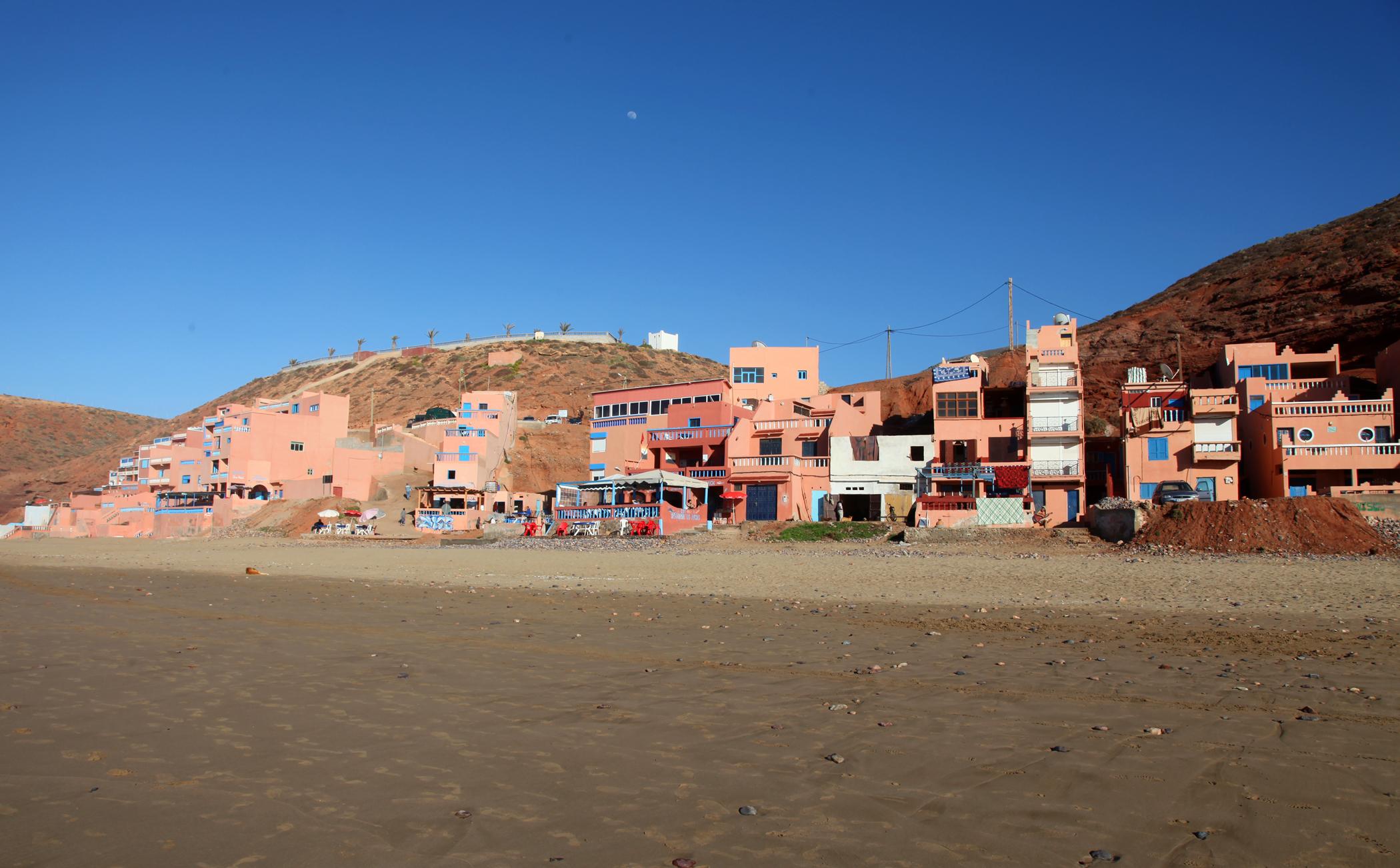 Playa de El-Gzira, por GERARD DECQ