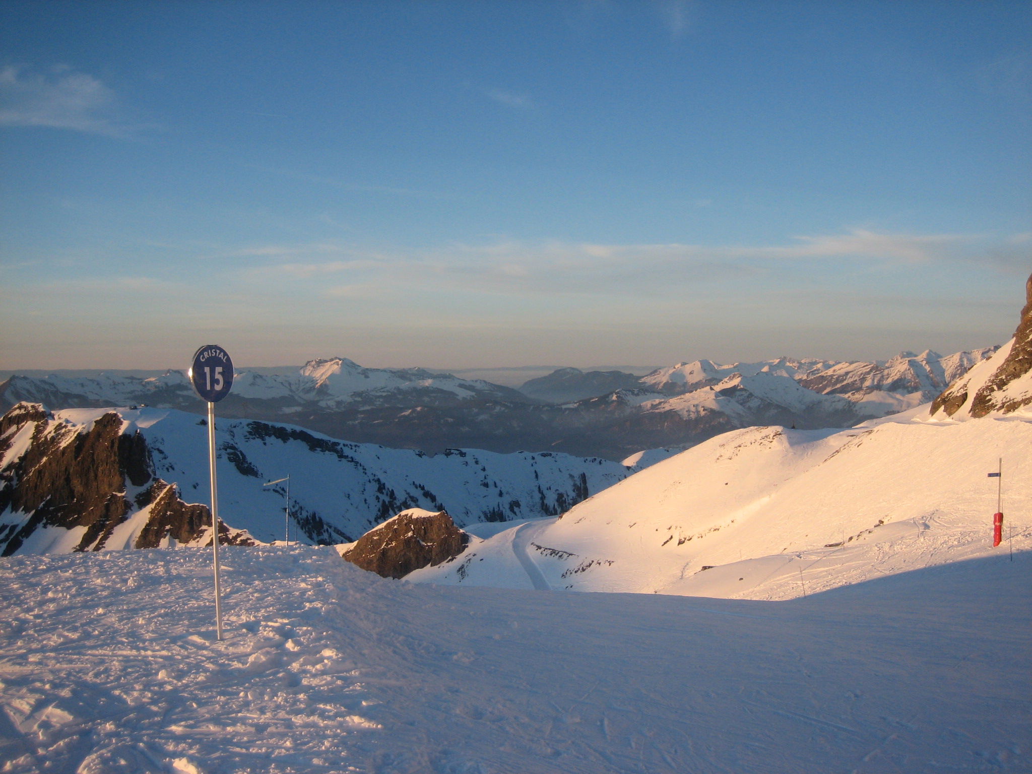 Flaine, por Laurent le borgne