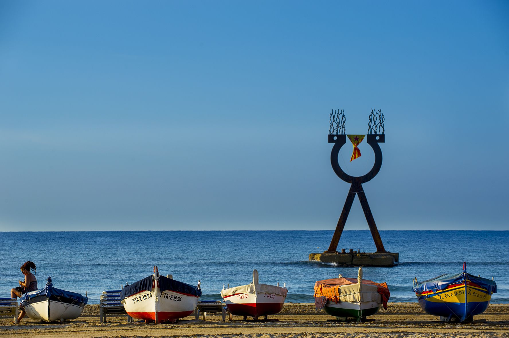 Playa de Baix Ma, por Costa Daurada