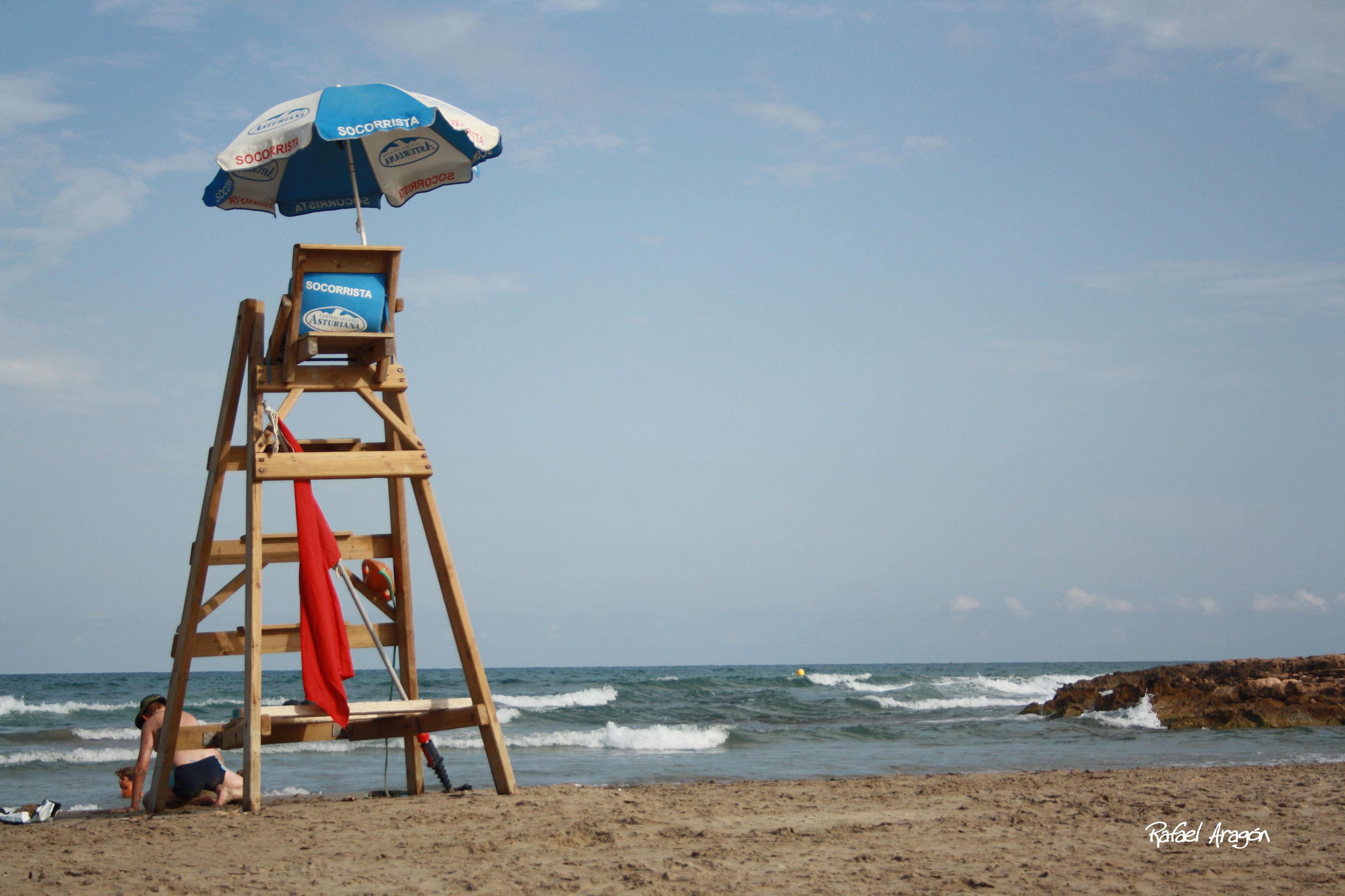 Playa de Torrevieja, por Rafael Aragón Nicolás