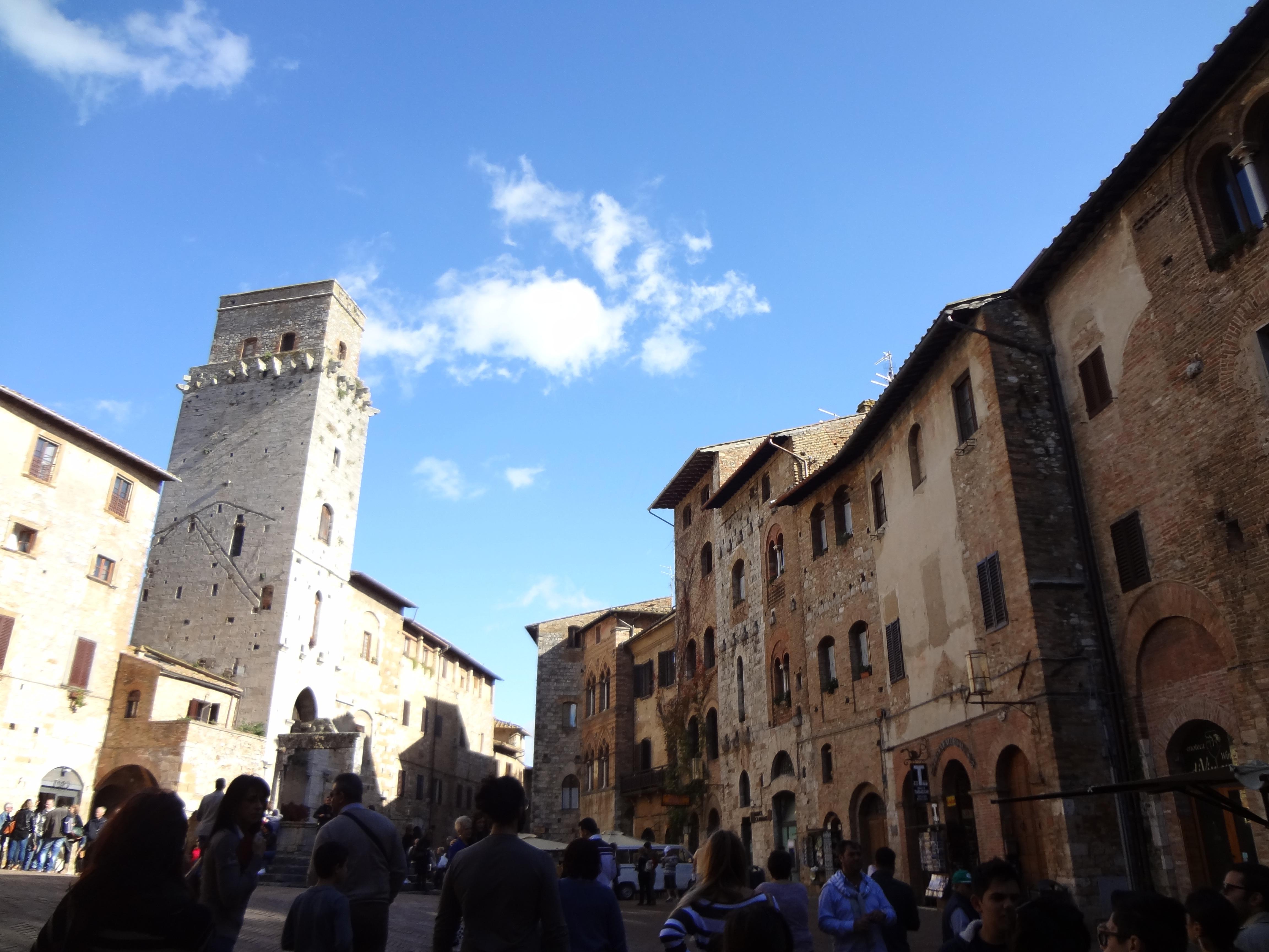 Plaza de la cisterna, por Coline
