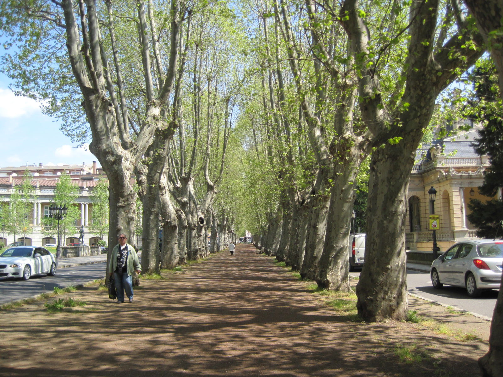 Paseo Barcelona, por margsand