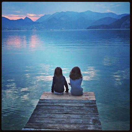 Lago Wolfgangsee, por Mario Cruz