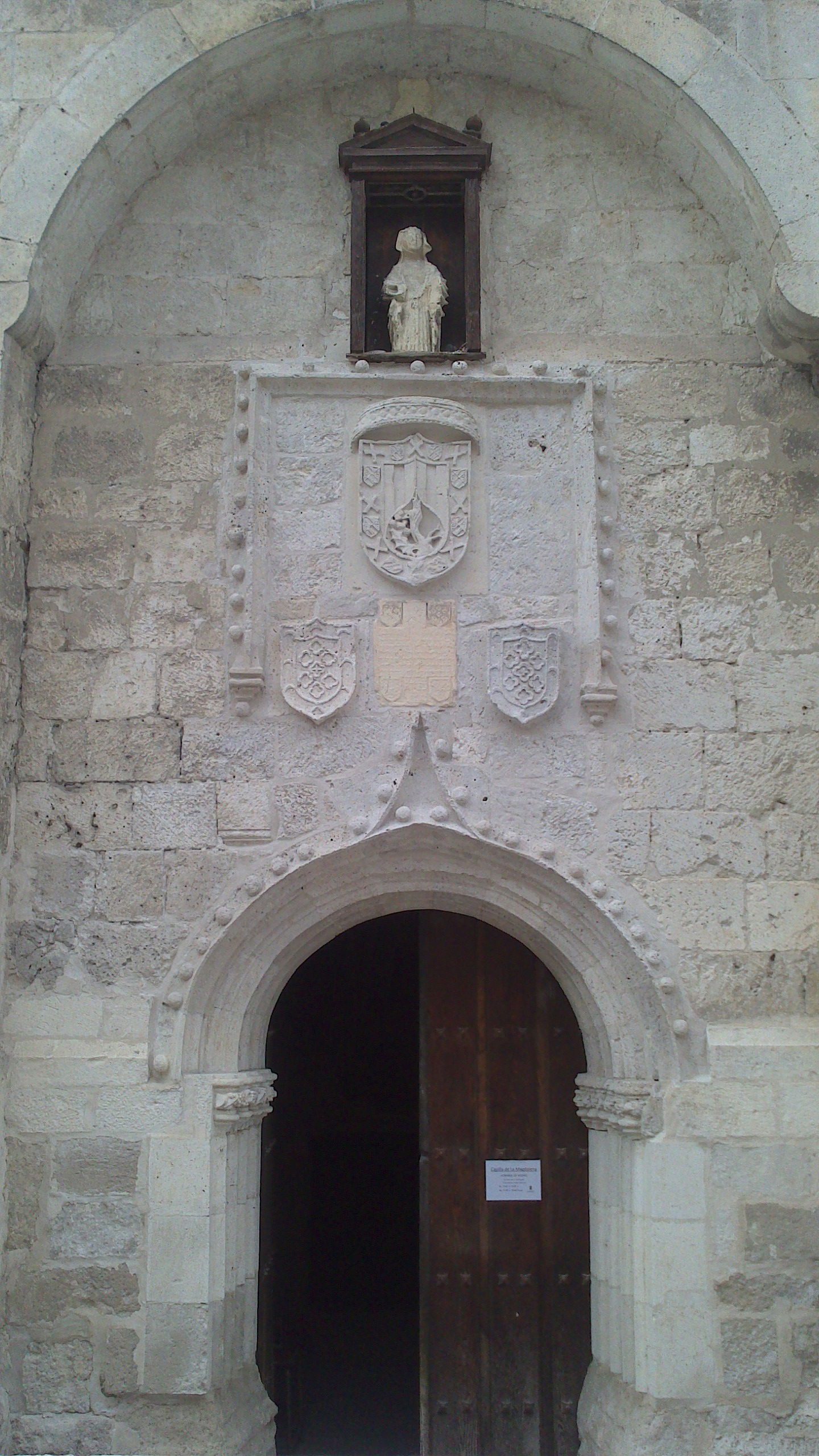 Capilla de Santa María Magdalena, por Mencia