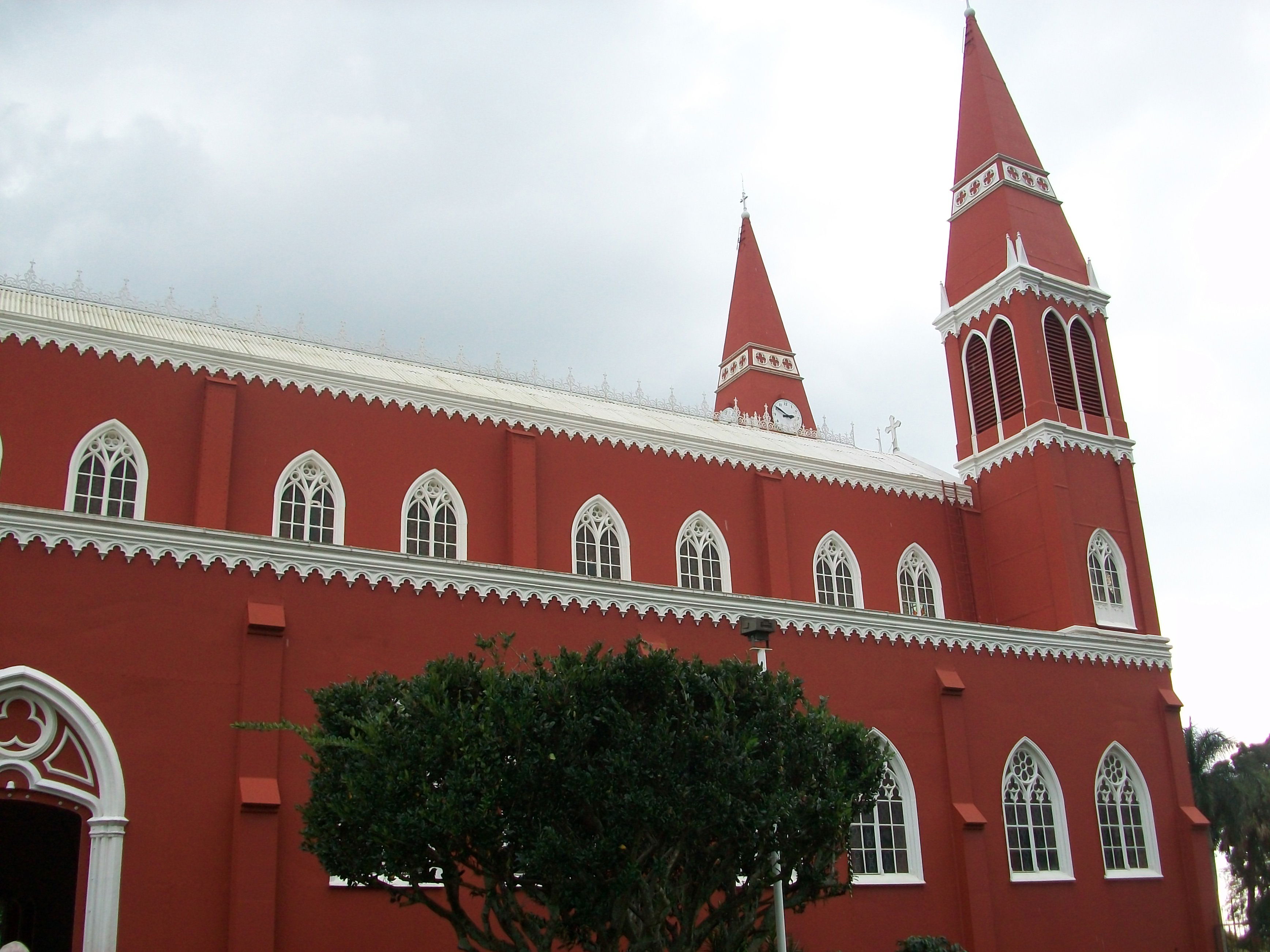 La iglesia de las Mercedes, por Coline