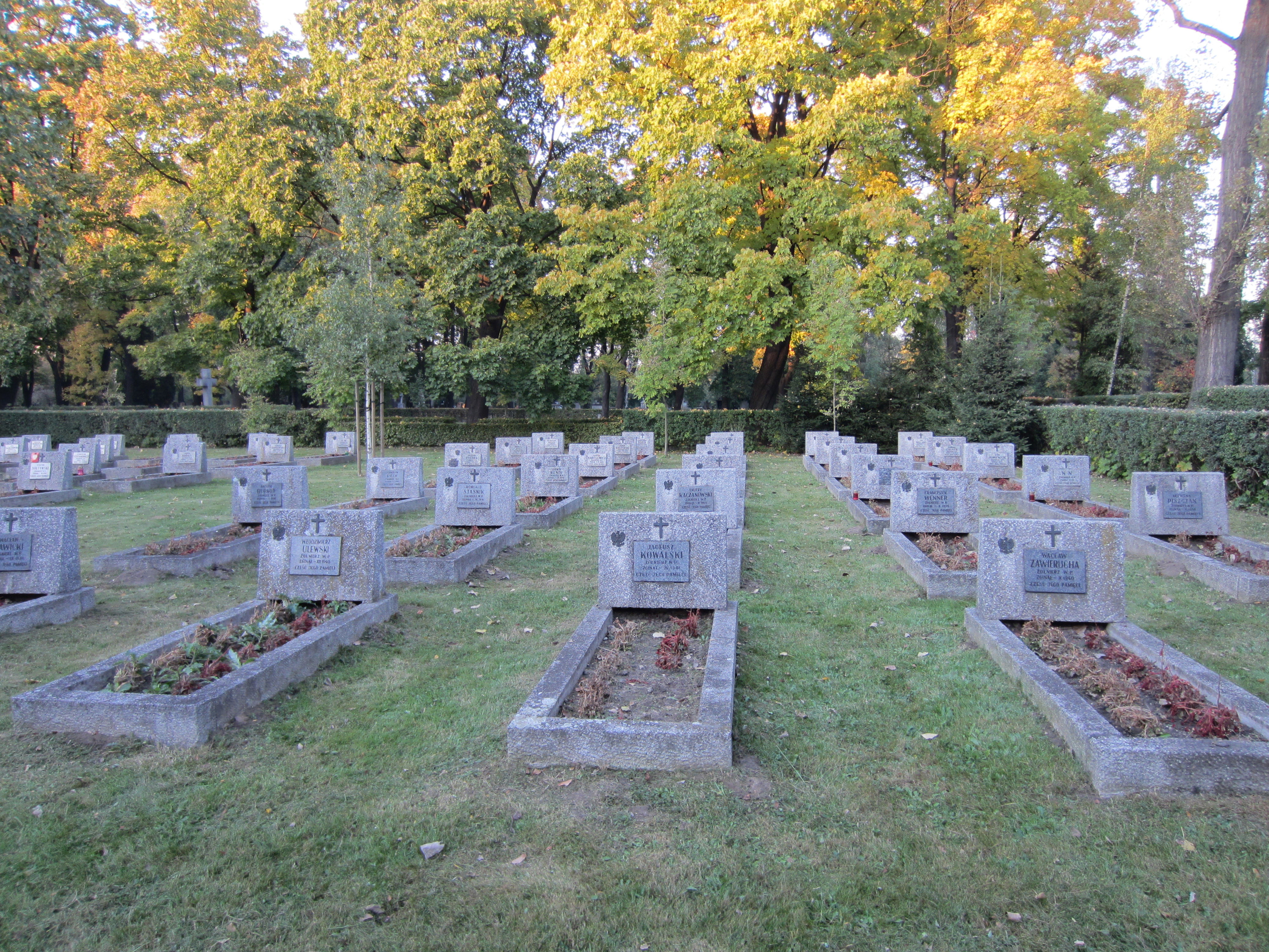 Cementerio militar de Cracovia, por Las sandalias de Ulises