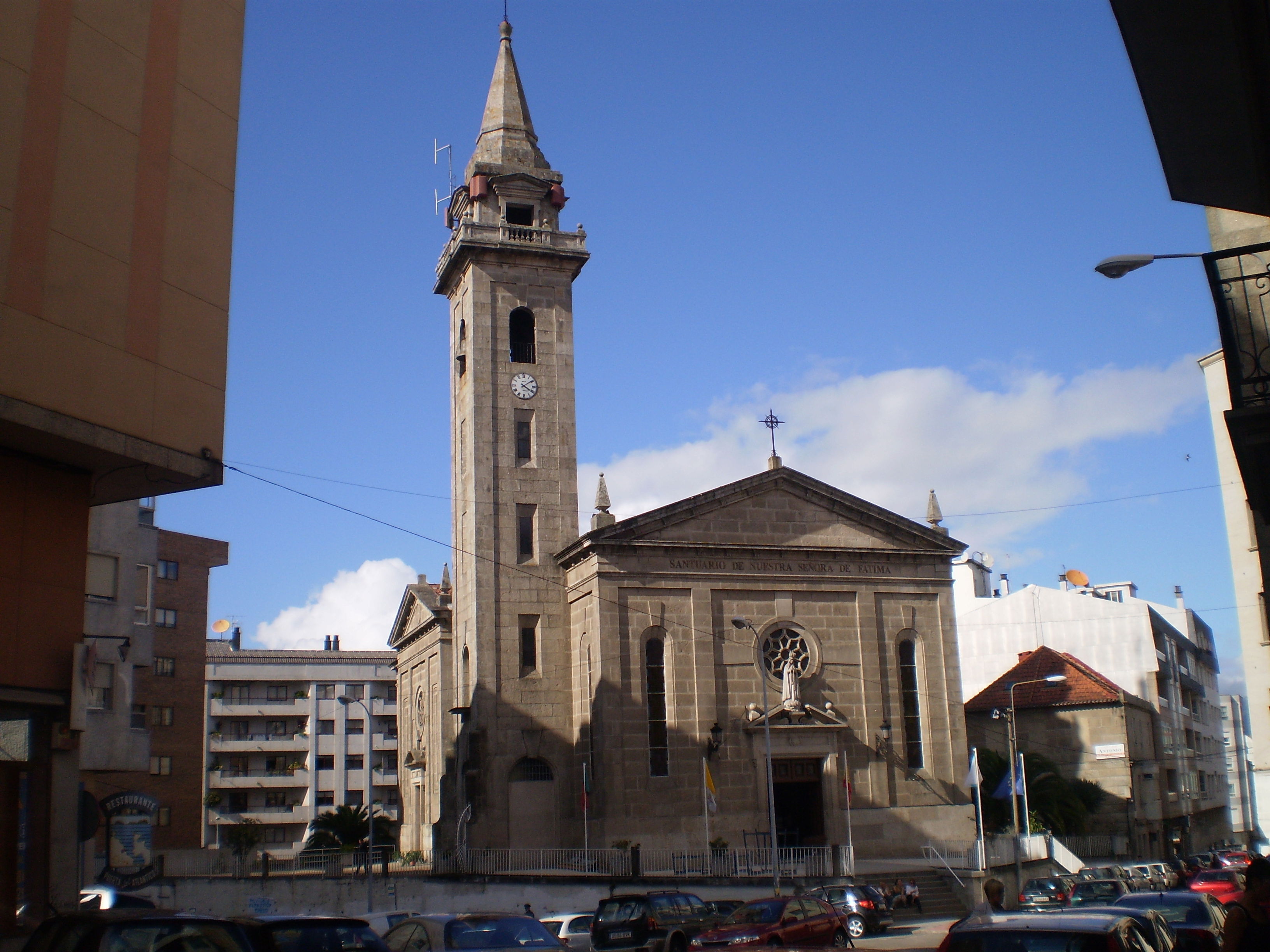 Iglesia de Fátima, por Sasa72
