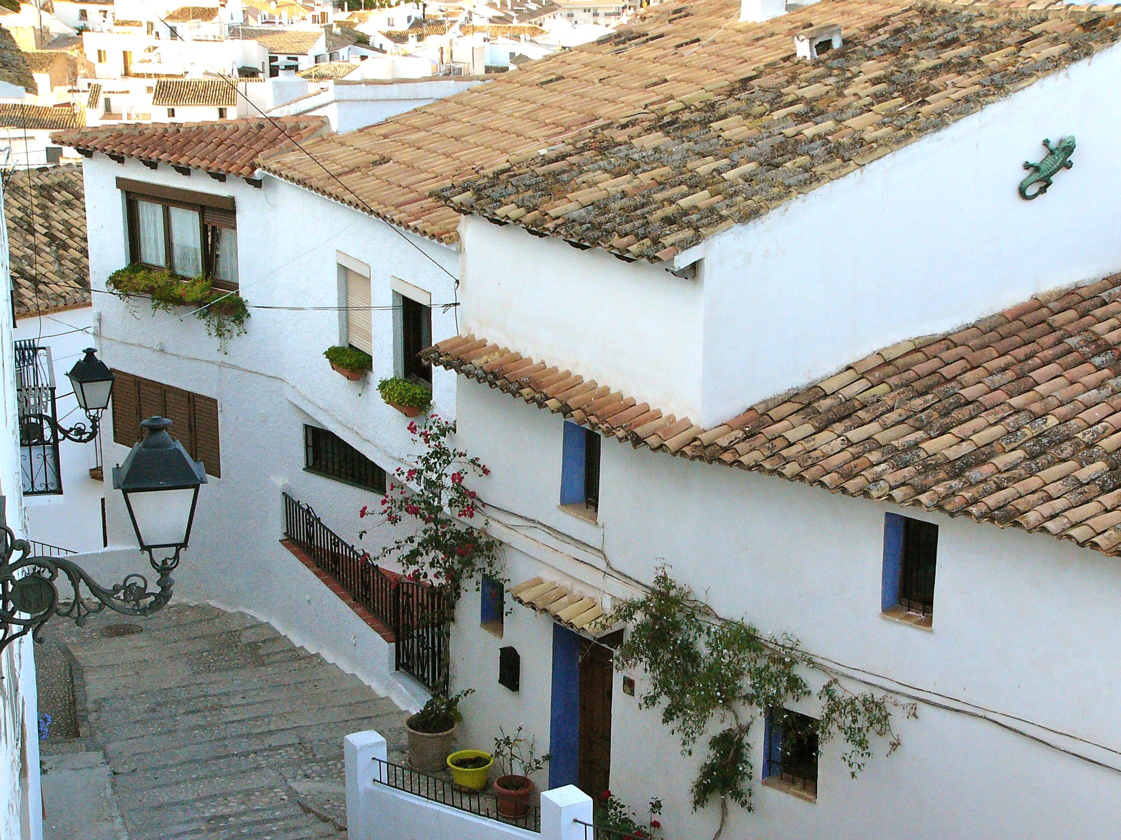 Callejuela de Altea, por Leyre Lopez Garcia