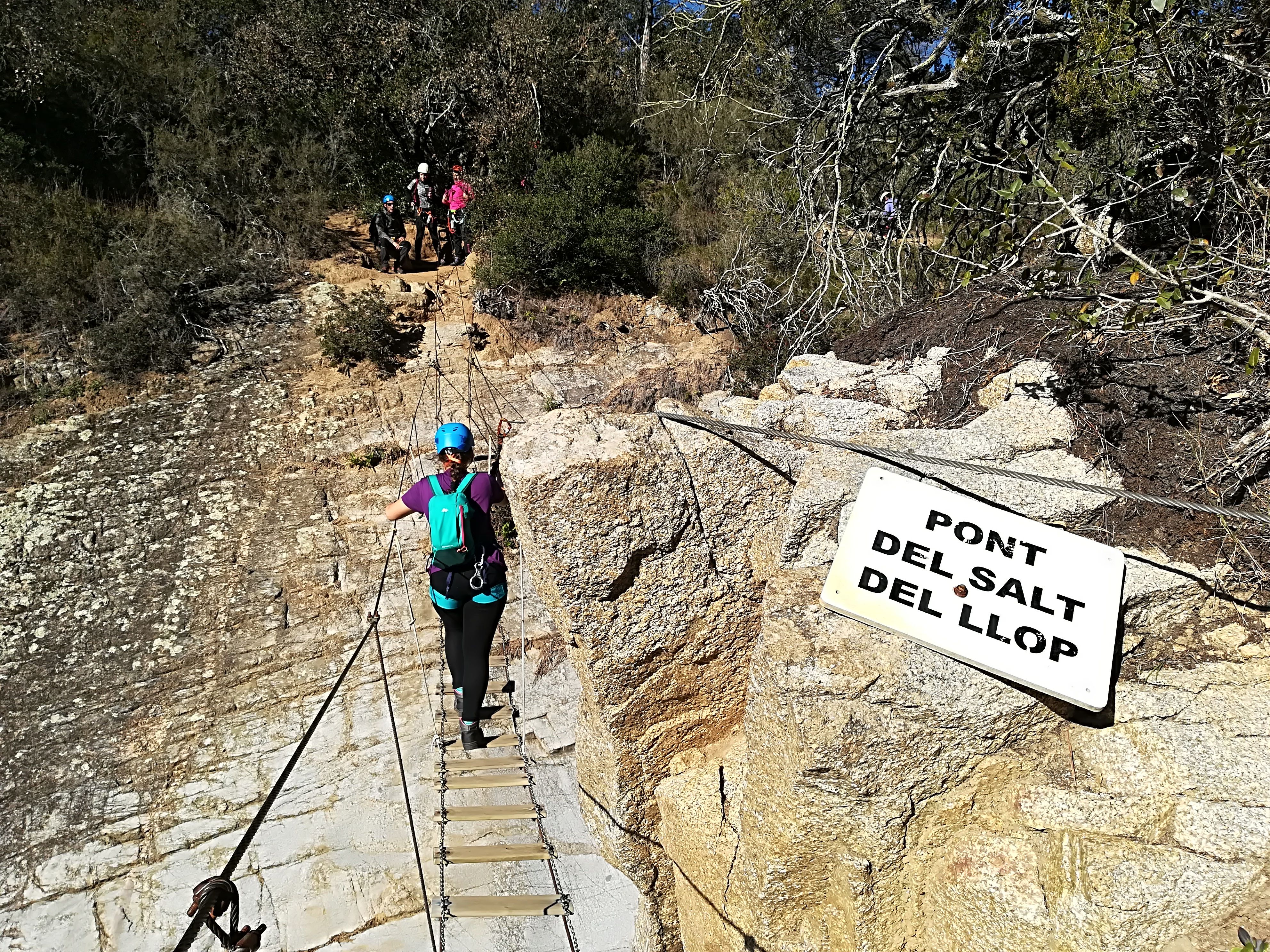 Vía Ferrata, por Yolanda 