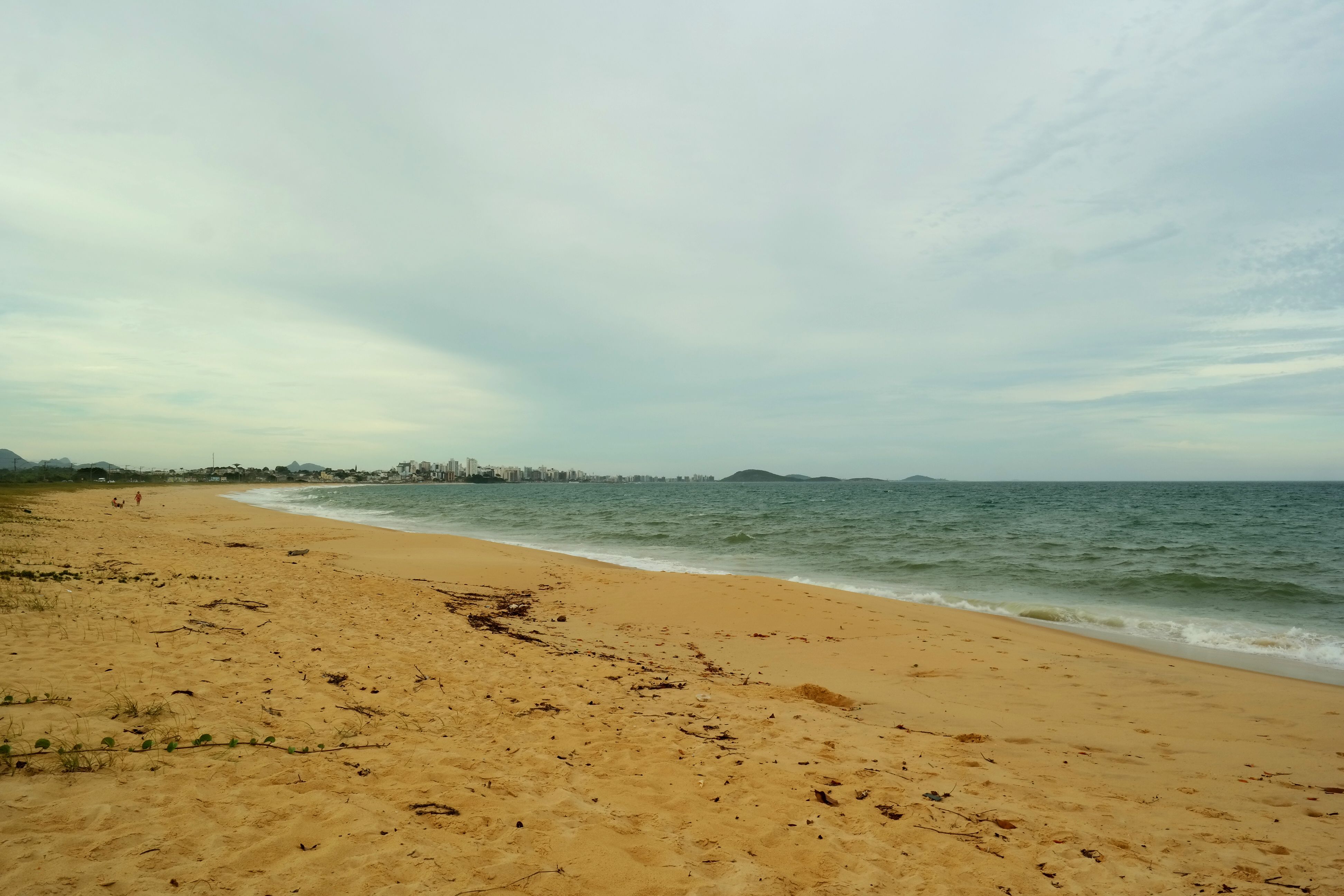 Praia do Riacho, por Leo Araújo