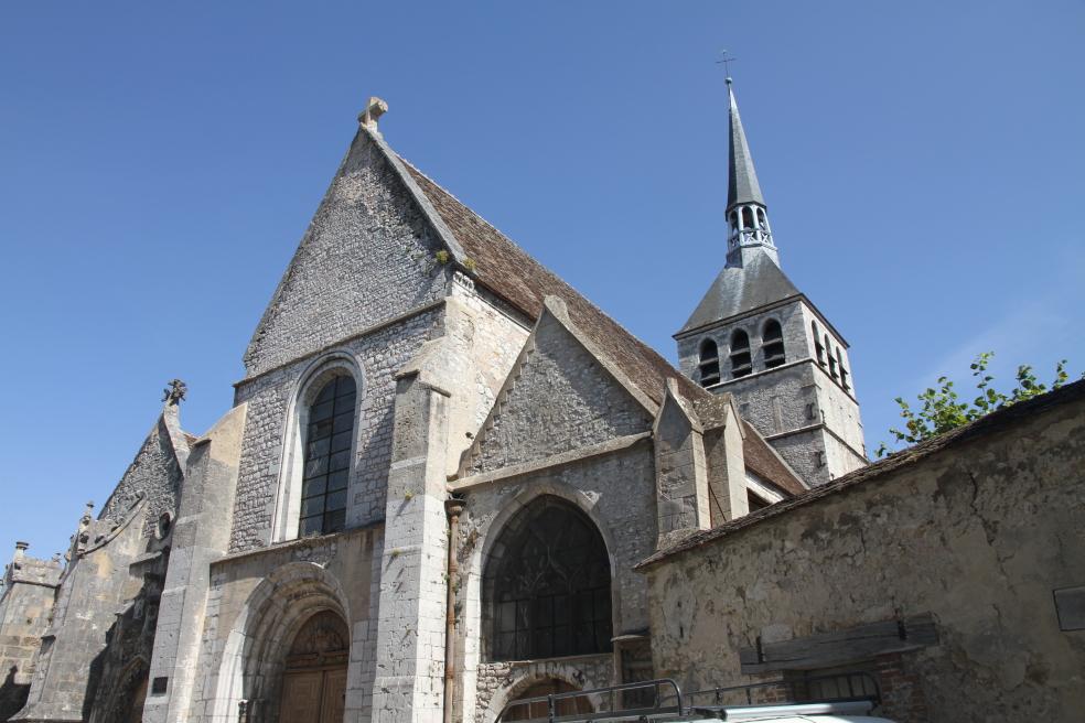 Iglesia Sainte Croix, por ANADEL