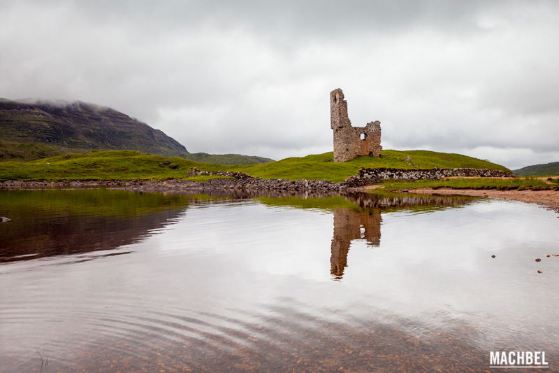 Castillo de Ardvreck, por Víctor Gómez - machbel