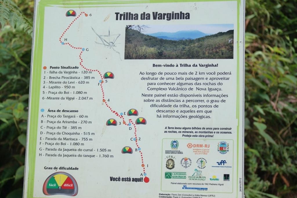Trilha da Varginha em Nova Iguaçu: 2 opiniões e 3 fotos