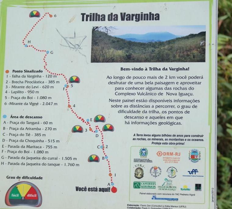 Trilha da Varginha em Nova Iguaçu: 2 opiniões e 3 fotos