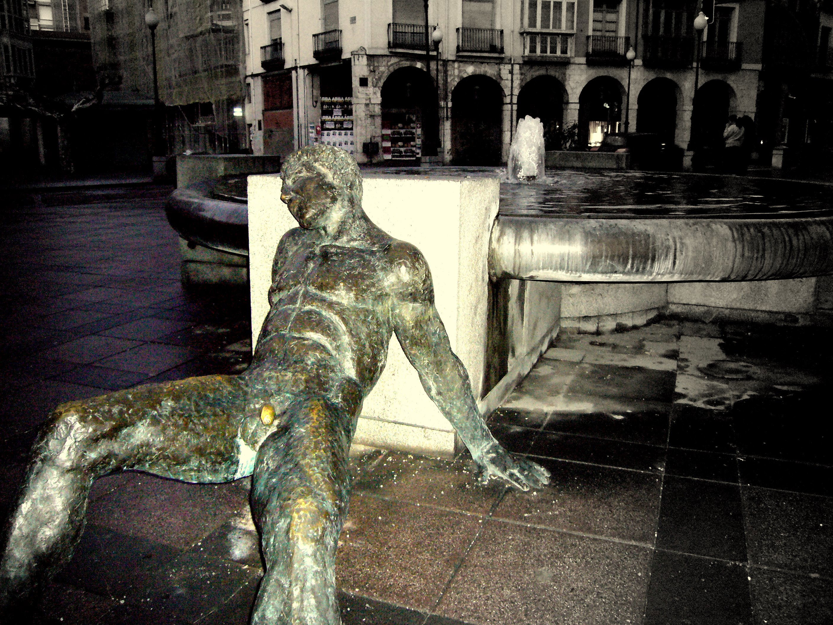 La fuente de la plaza de la Rinconada, por Rodrigo Nieto