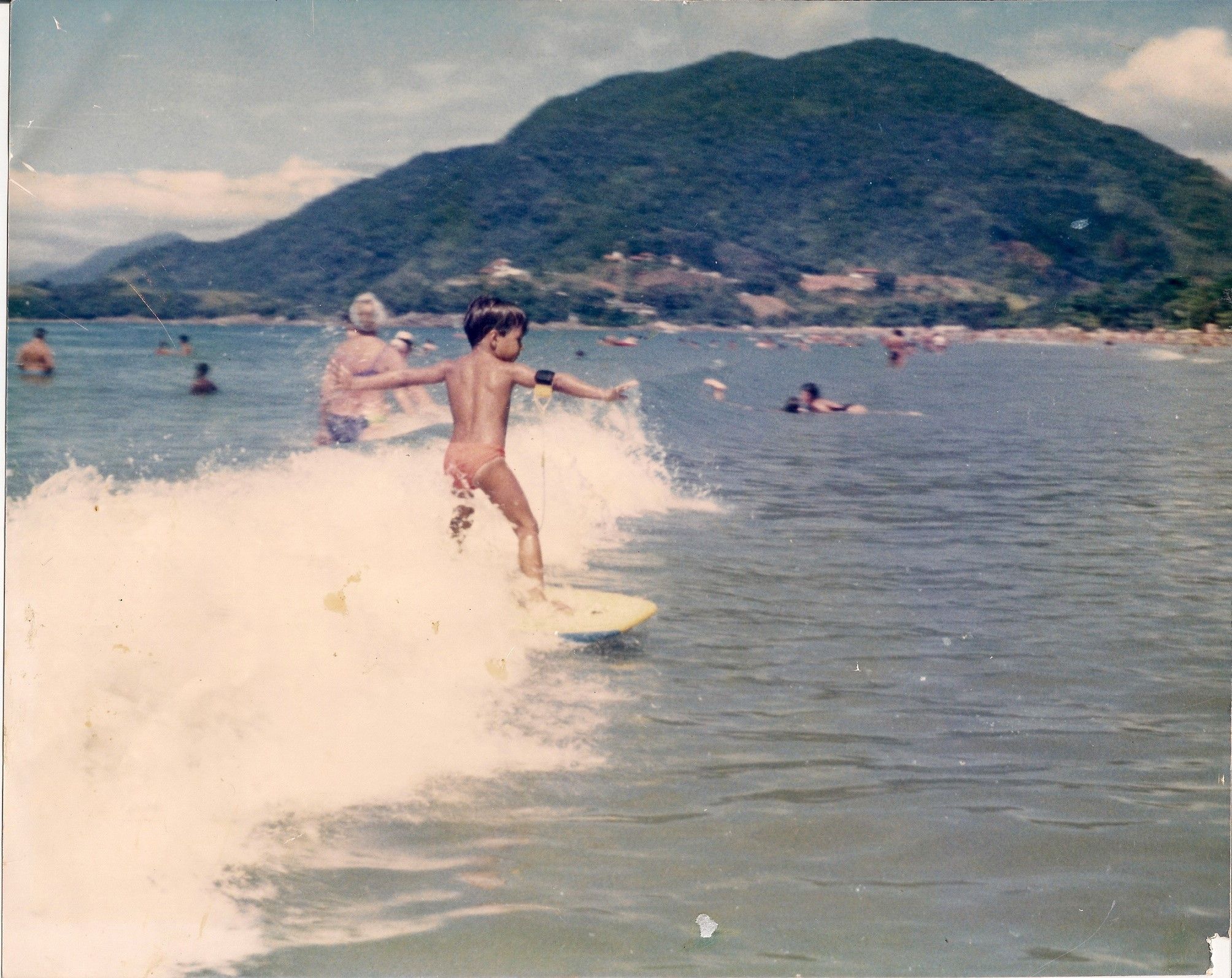 Playa de las Toninhas, por Silvio Paulo Perrotta Neto