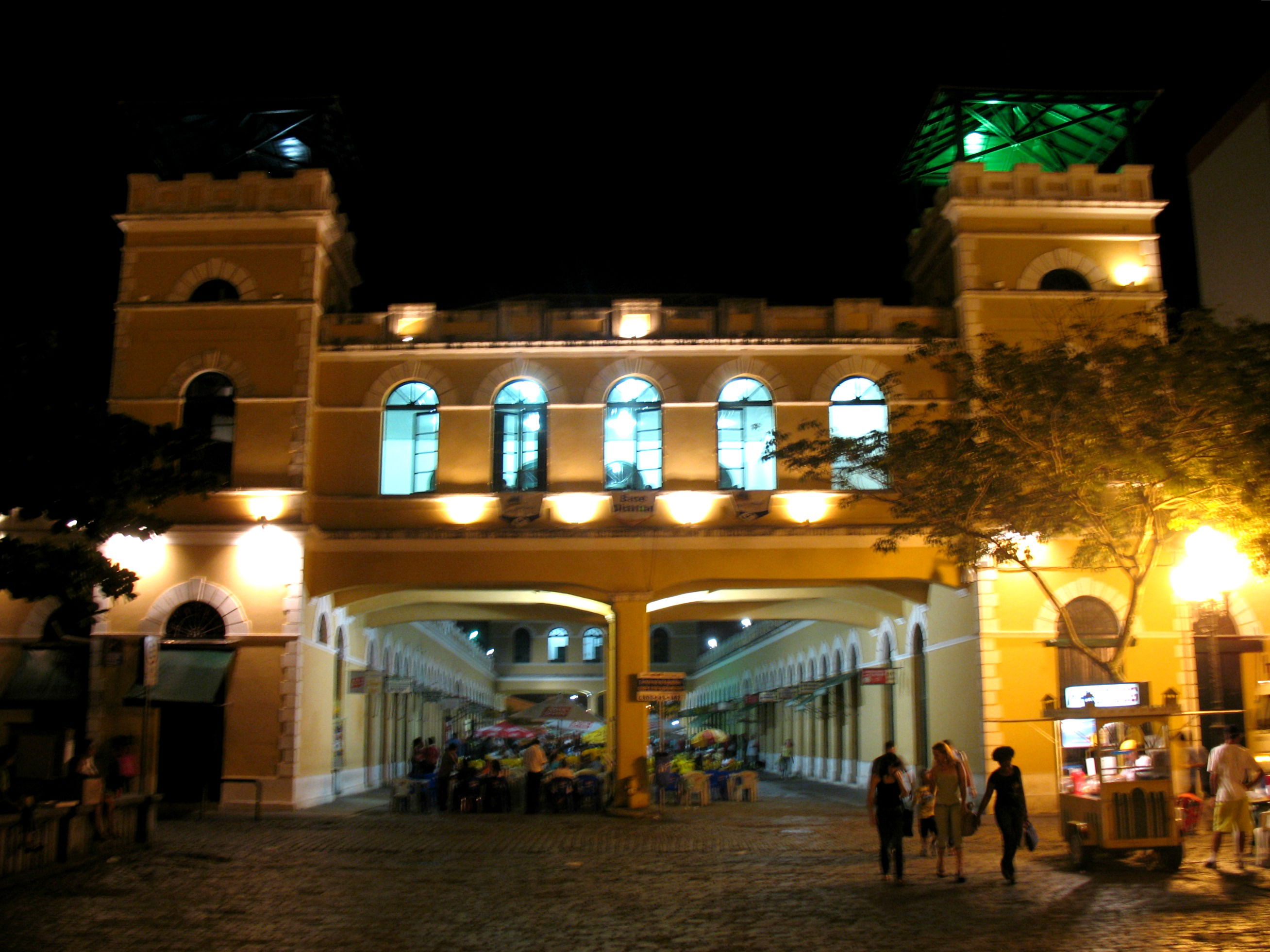 Mercado Publico de Florianópolis, por Hudson Modesto