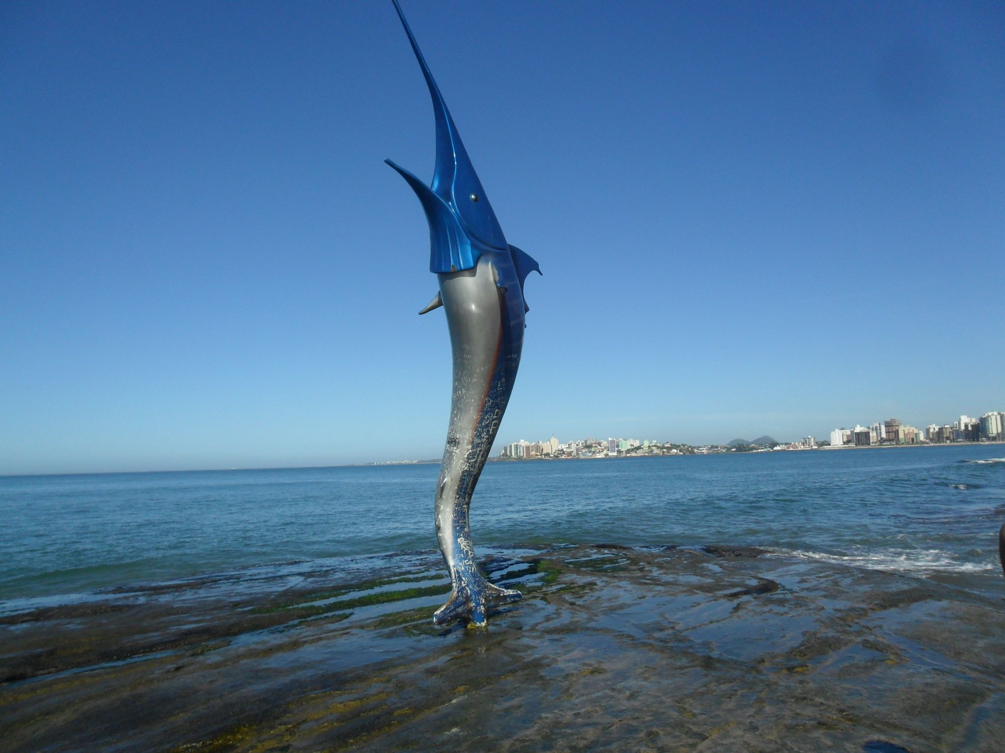 Praia do Morro, por Janice Mary