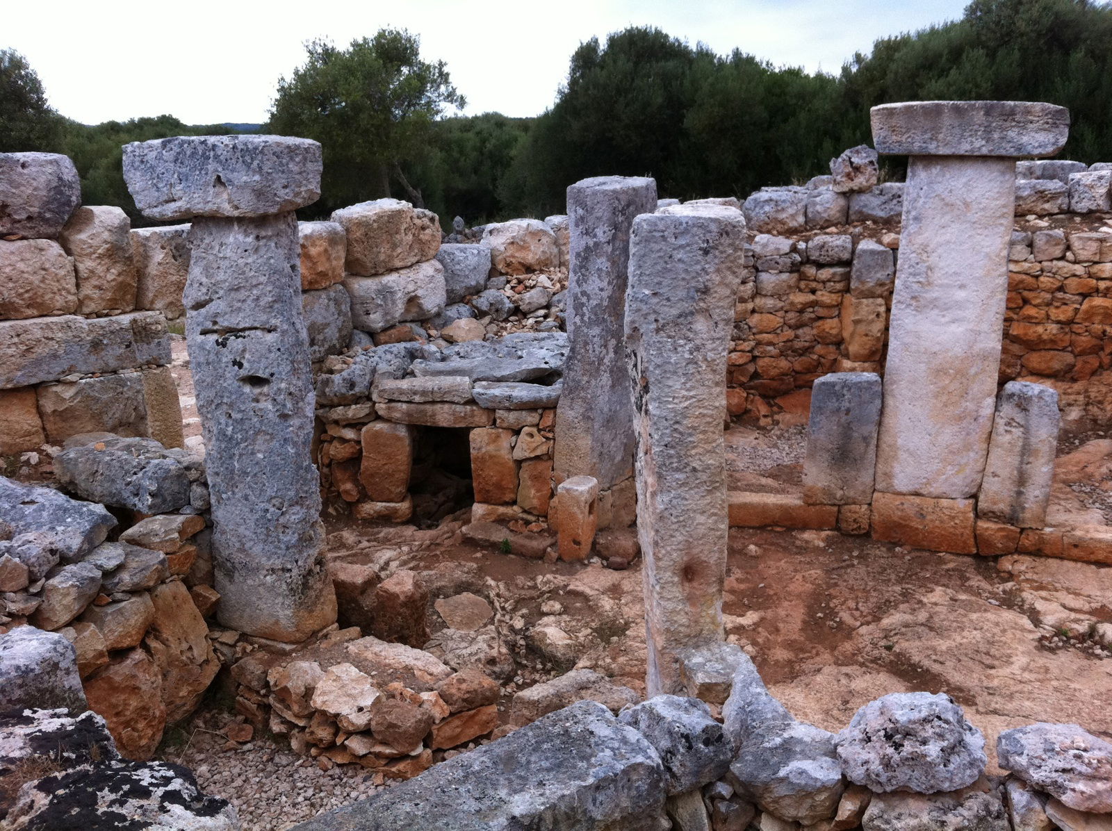 Torre d'en Galmés, por Francisco Cerdán Lluch
