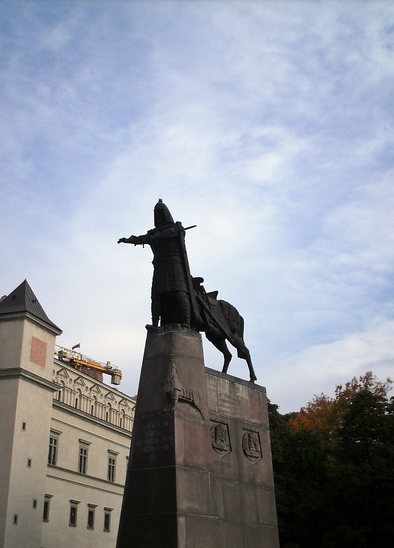 Monumento a Gediminas, por MURDOCKMAIZ