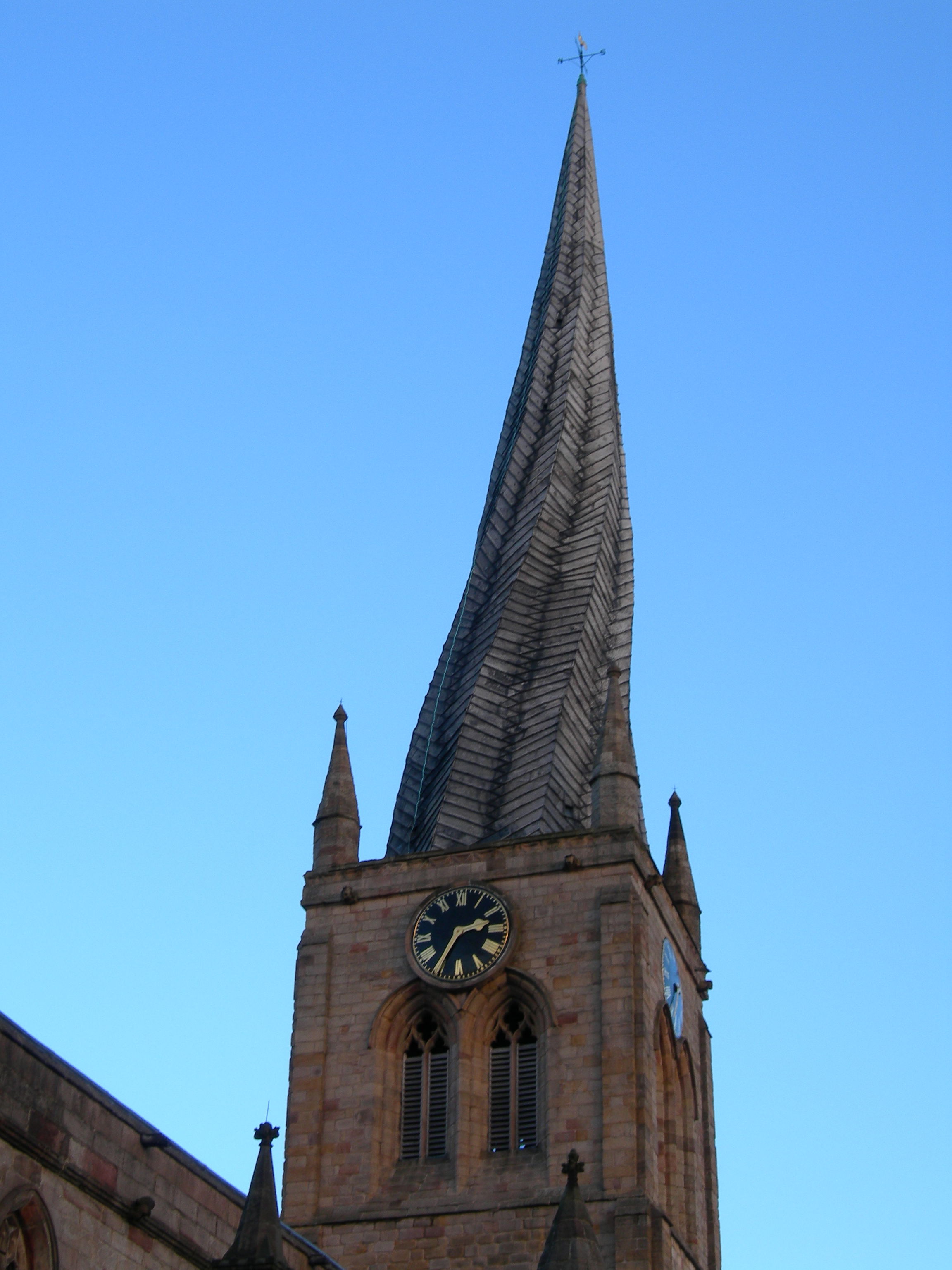 La Iglesia de Sta Maria (The Crooked Spire Church), por eXplorador Escocés