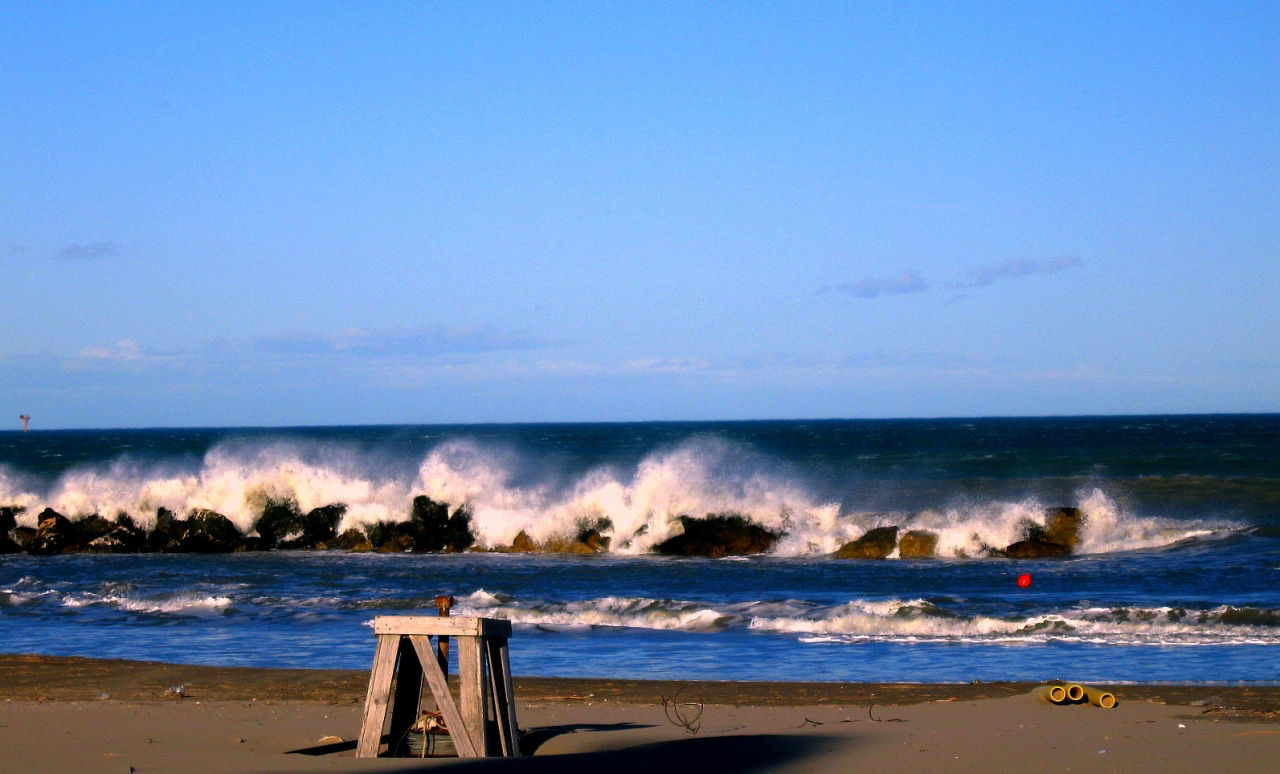 Playa de Montesilvano, por Ruggero Cristiano