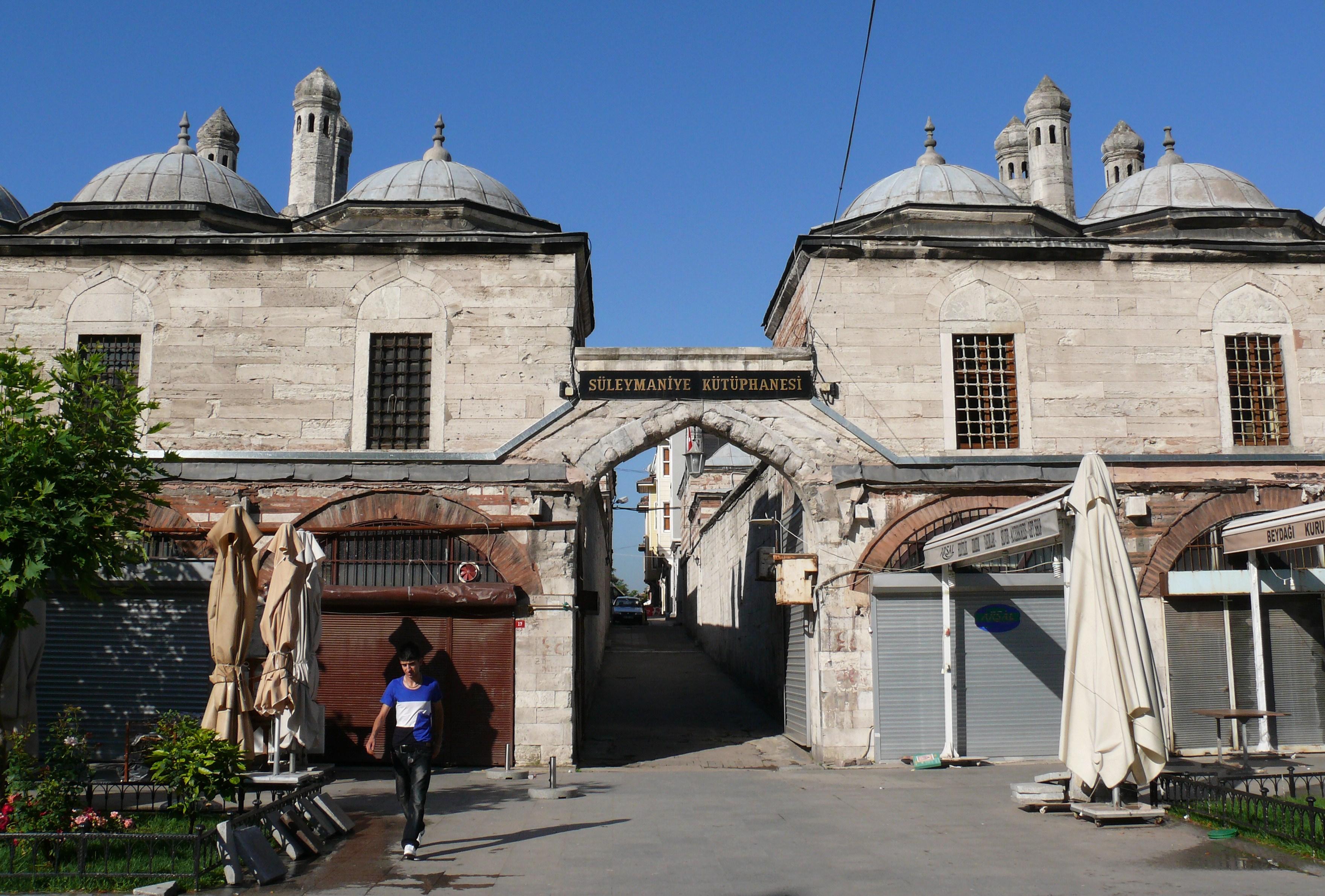 Barrio de Suleimaniye, por NAYRA PELAEZ CHACON