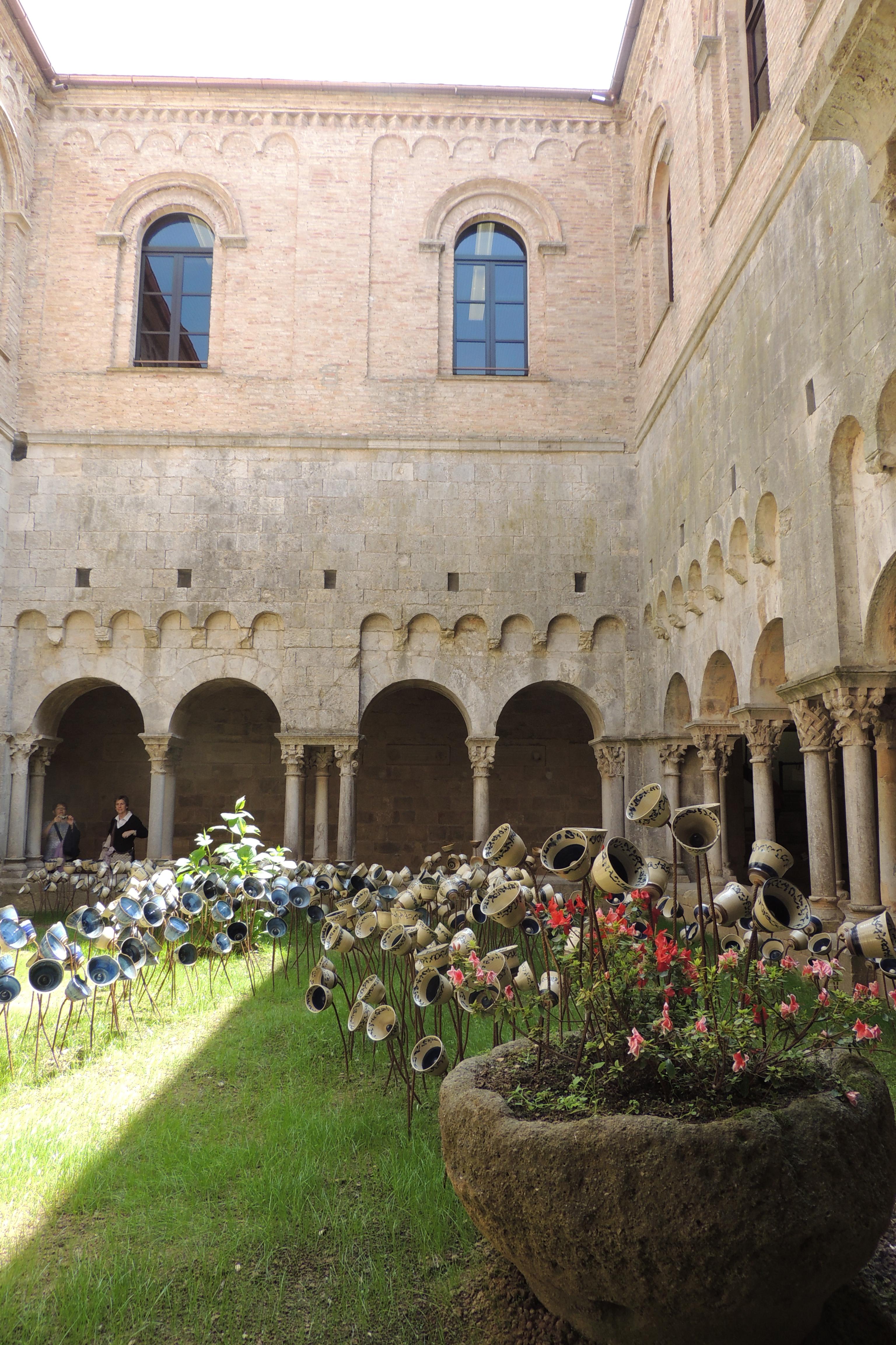 Claustro de Sant Pere de Galligants, por Dónde vamos Eva