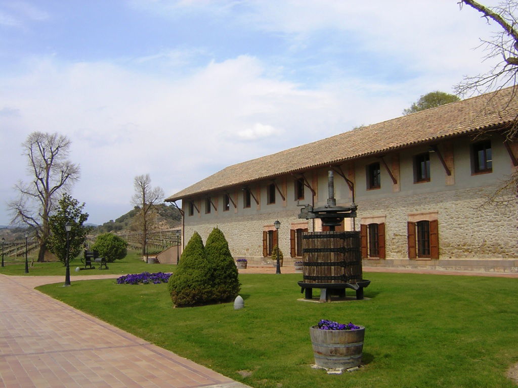 Bodegas Viñas del Vero, por SerViajera