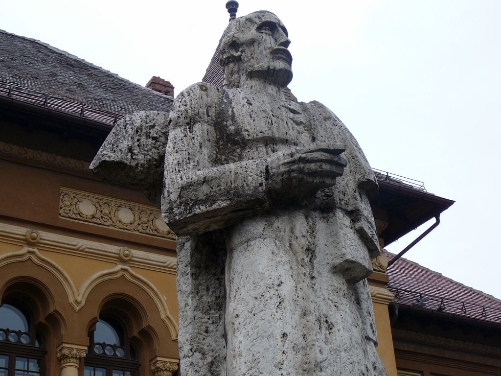 Monumento George Baritiu, por Iuliana Covaliu