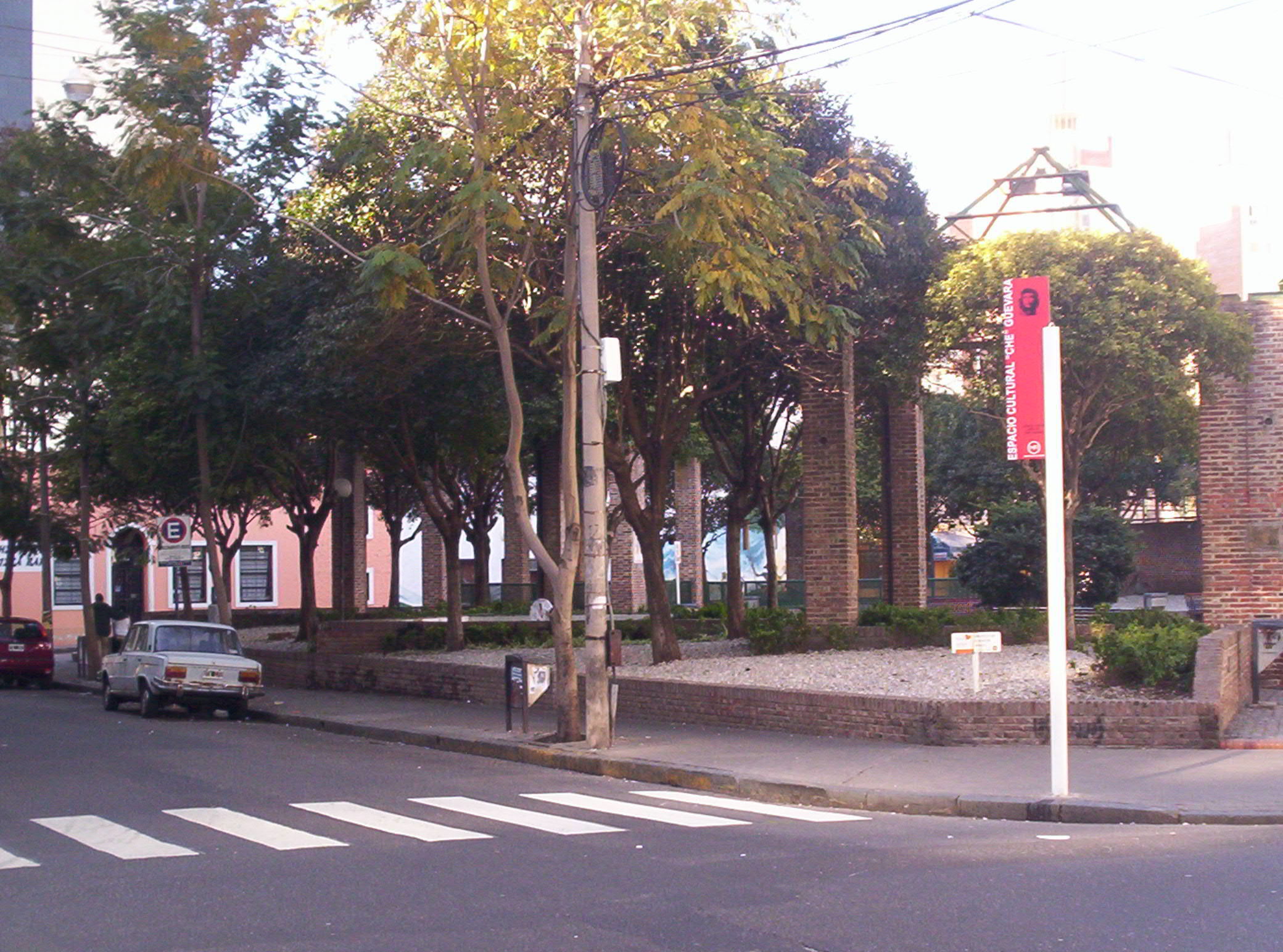 Plaza de la Cooperación, por Giselle 