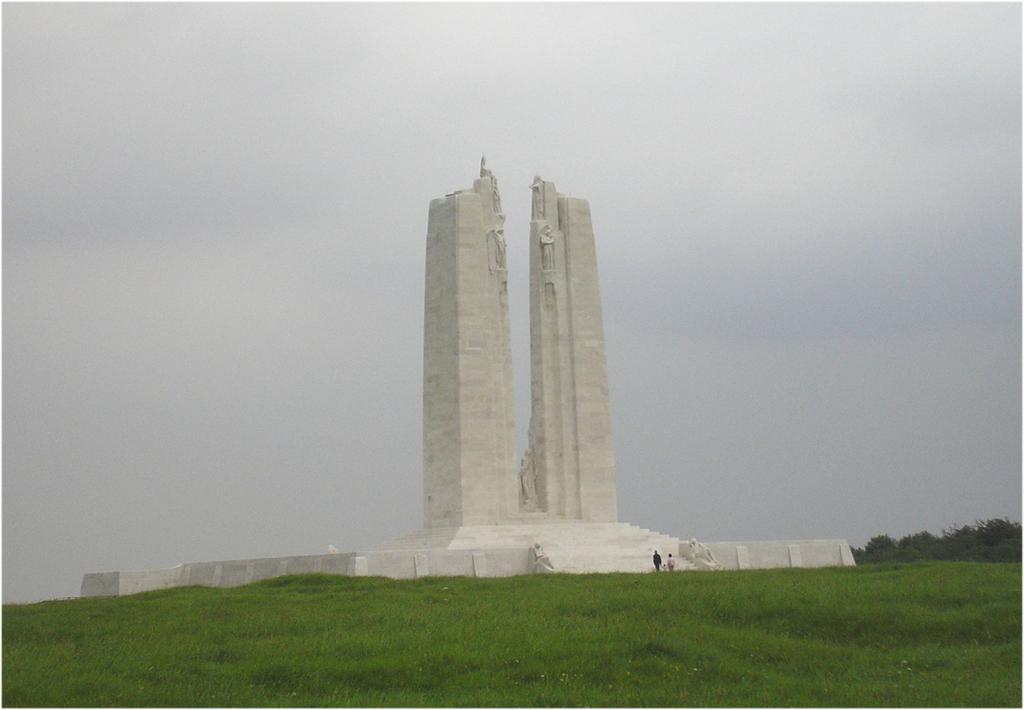 Canadian National Vimy Memorial, por Lili Winter