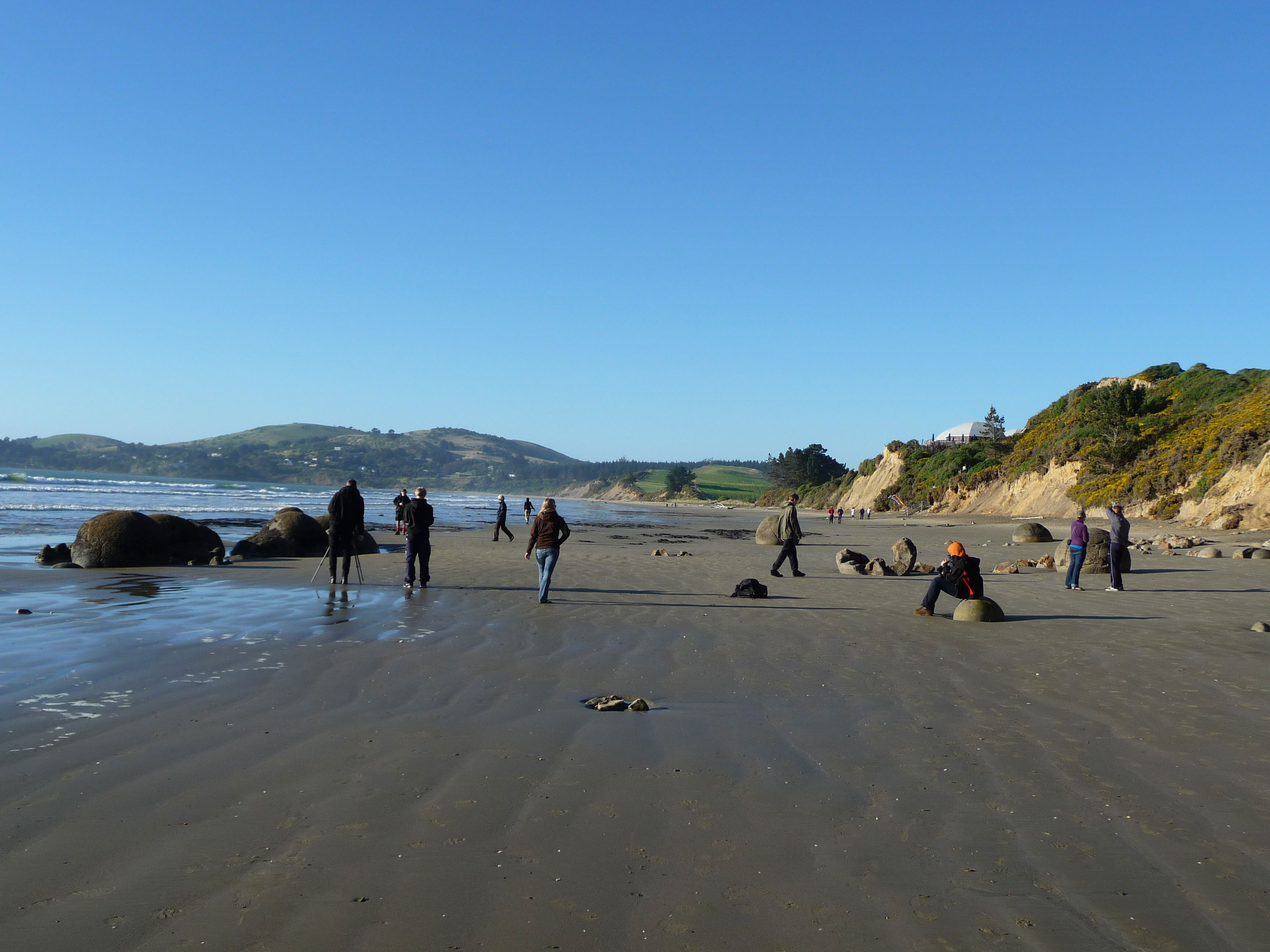 Moeraki Boulders, por Lenka Skalosova