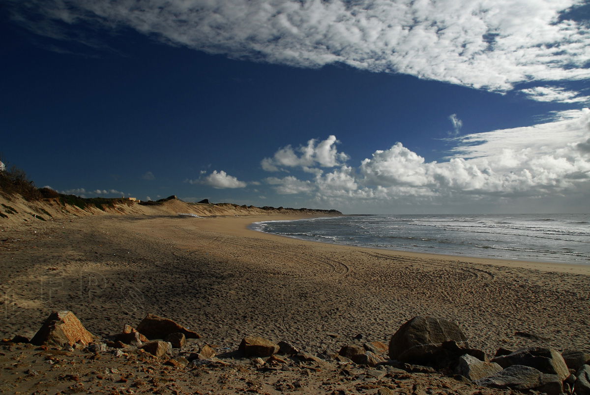 Dunas del Parque Natural de Litoral Norte, por luisfernando