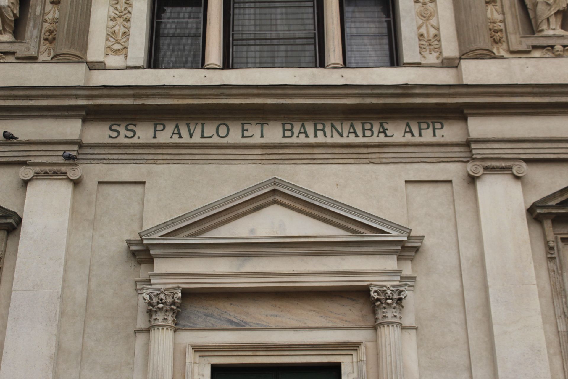 Iglesia de San Pablo y San Bernabé, por Sebastian Muñoz